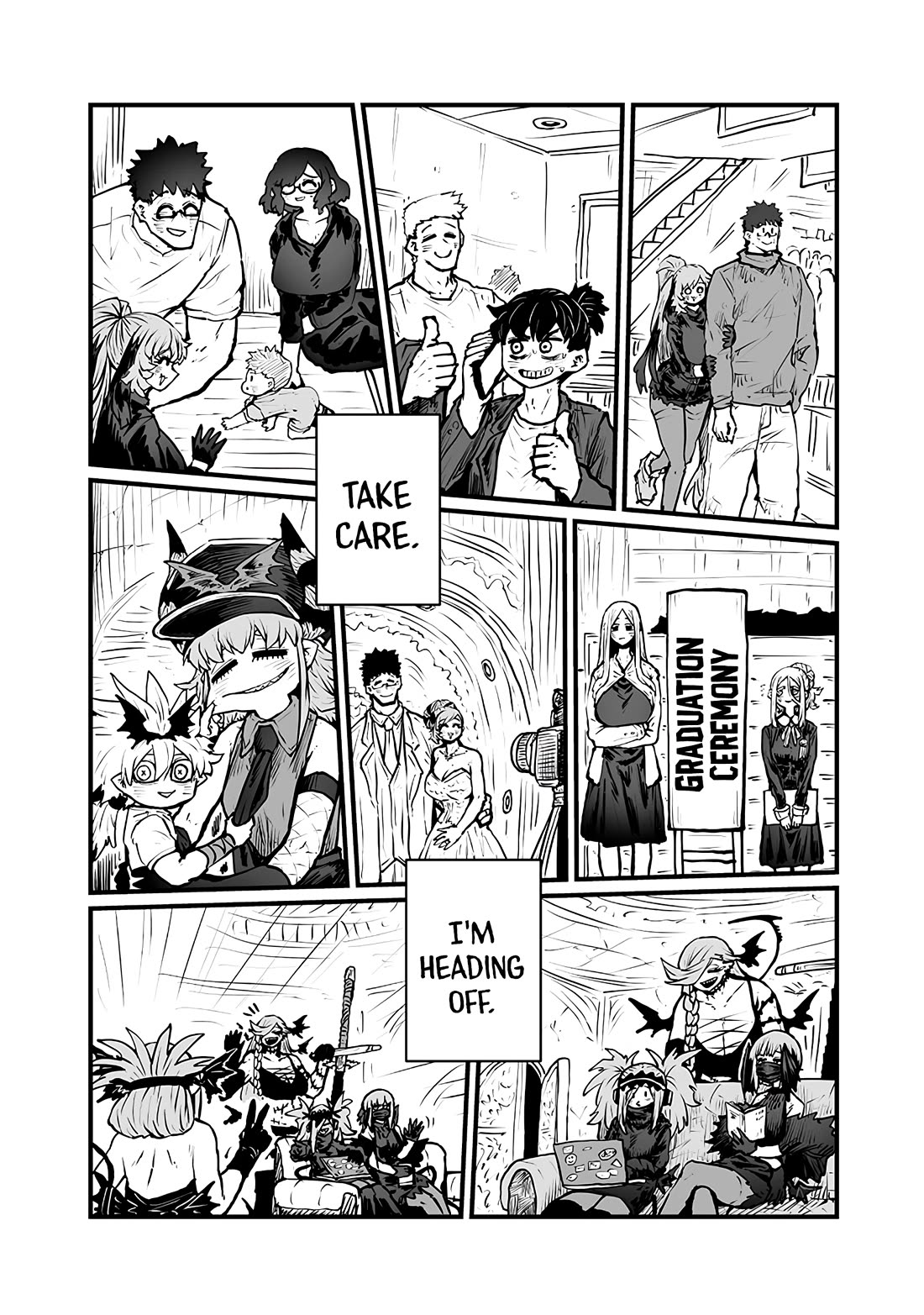 Please Give Me Your Blood, I Will Serve You in Gratitude Chapter 50 page 6 - Chapter 50: I'm Going to Do My Best Today, Too! [END]