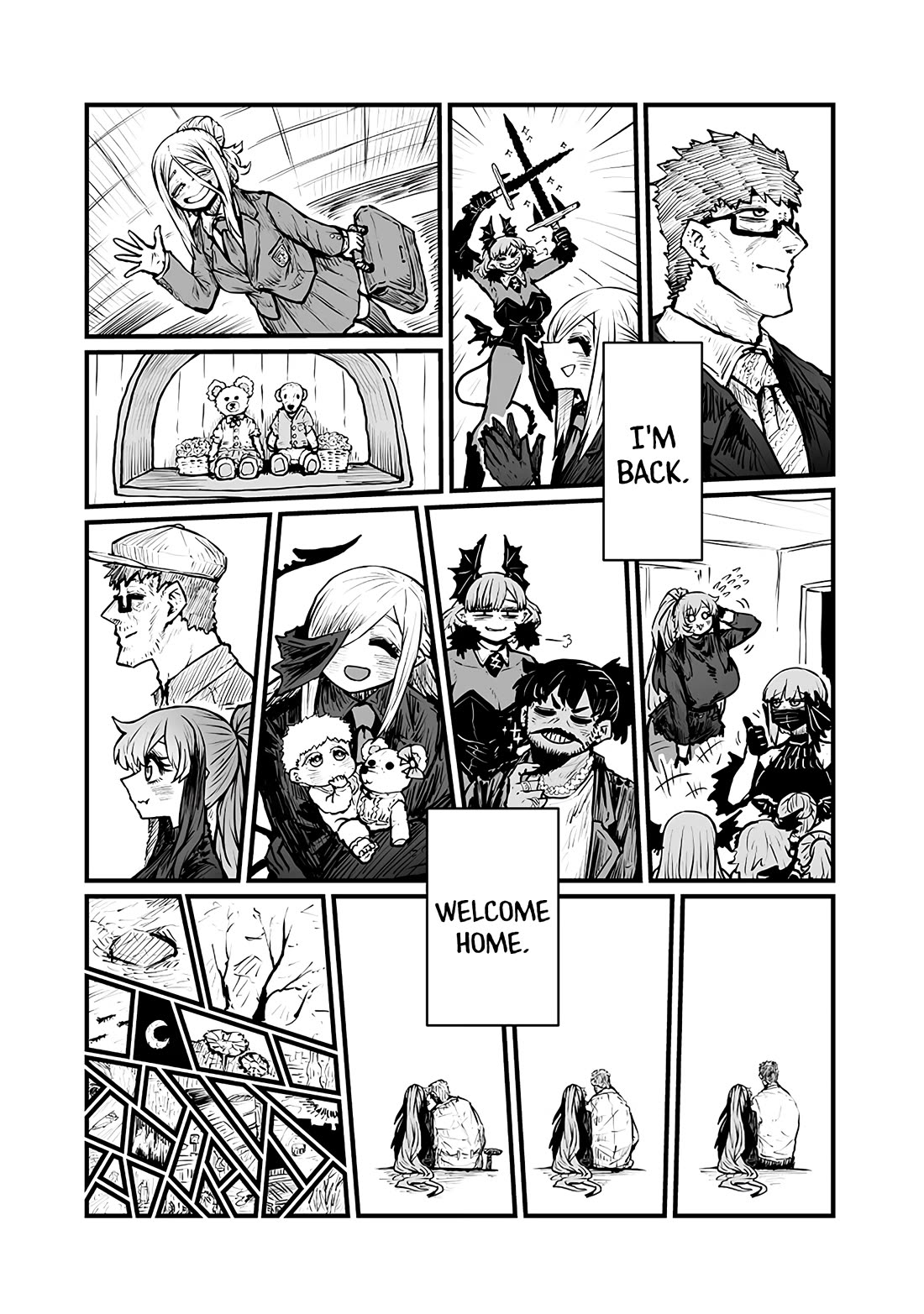 Please Give Me Your Blood, I Will Serve You in Gratitude Chapter 50 page 7 - Chapter 50: I'm Going to Do My Best Today, Too! [END]