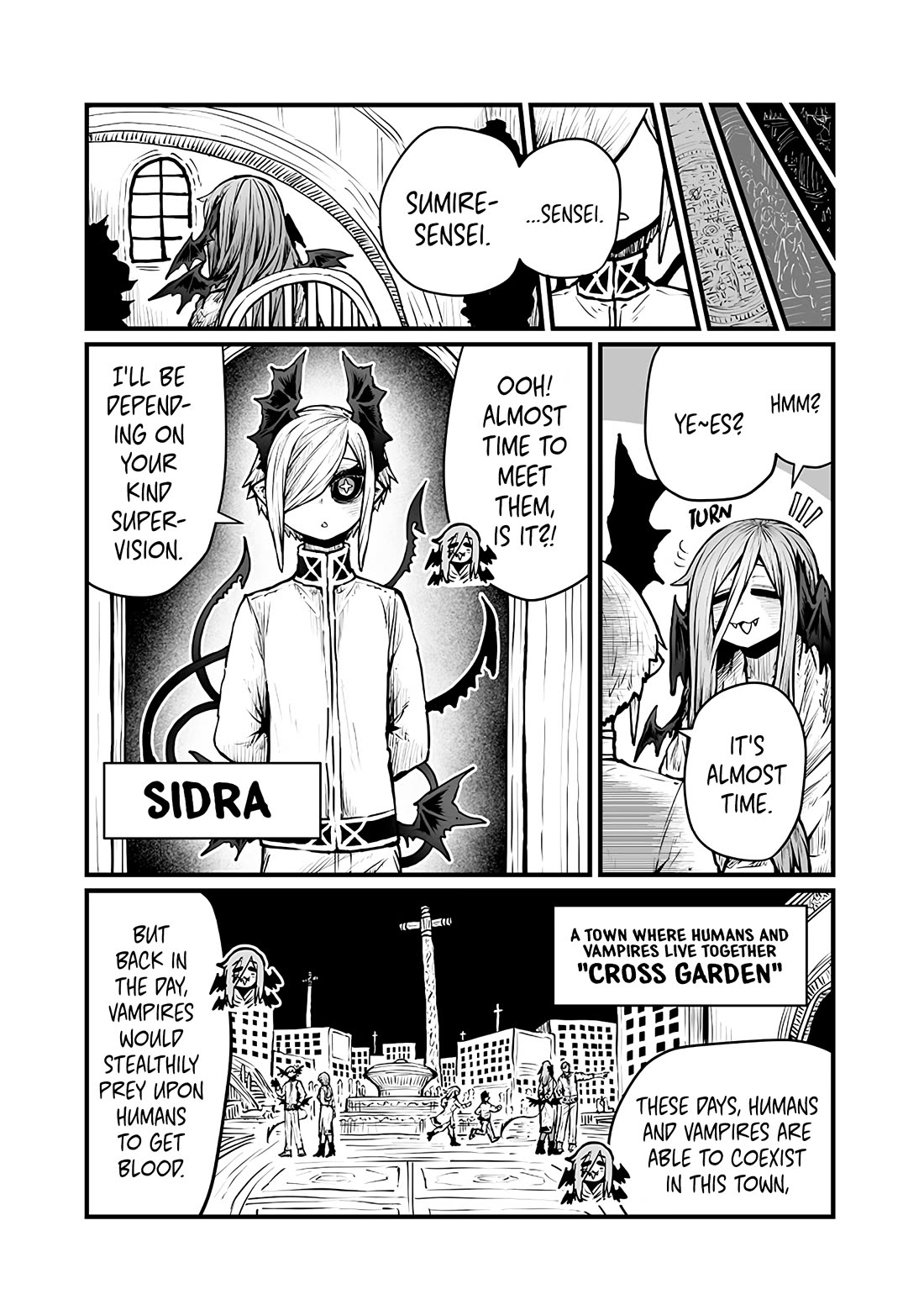 Please Give Me Your Blood, I Will Serve You in Gratitude Chapter 50 page 9 - Chapter 50: I'm Going to Do My Best Today, Too! [END]