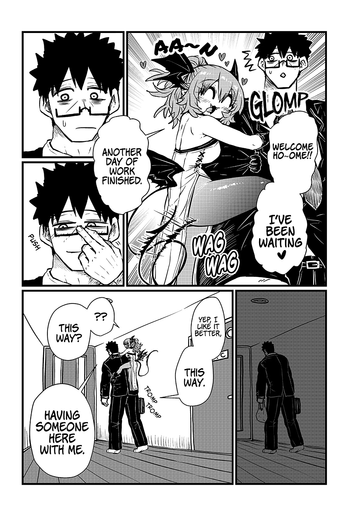 Please Give Me Your Blood, I Will Serve You in Gratitude Chapter 6 page 3 - Chapter 6: Please Leave the Apologizing to Me!