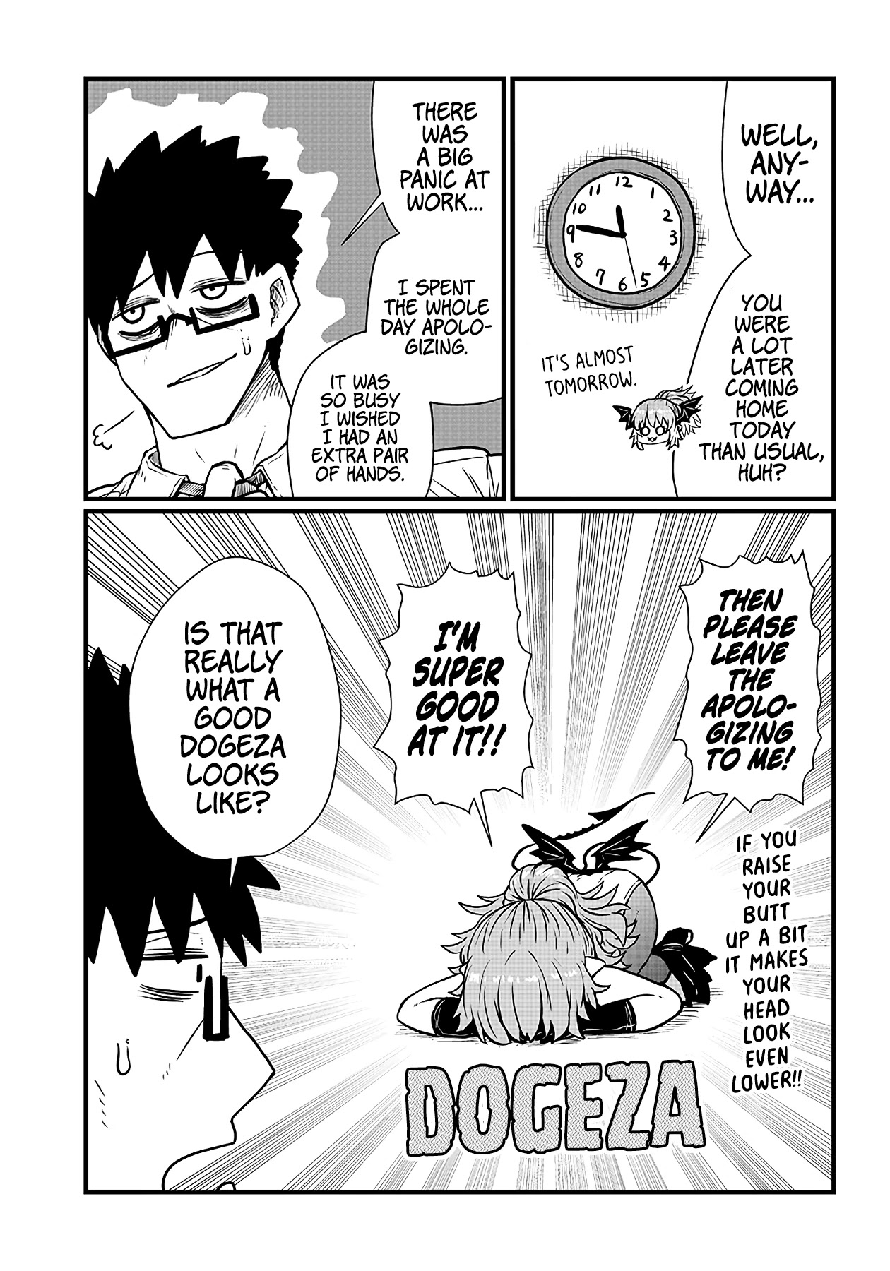Please Give Me Your Blood, I Will Serve You in Gratitude Chapter 6 page 4 - Chapter 6: Please Leave the Apologizing to Me!