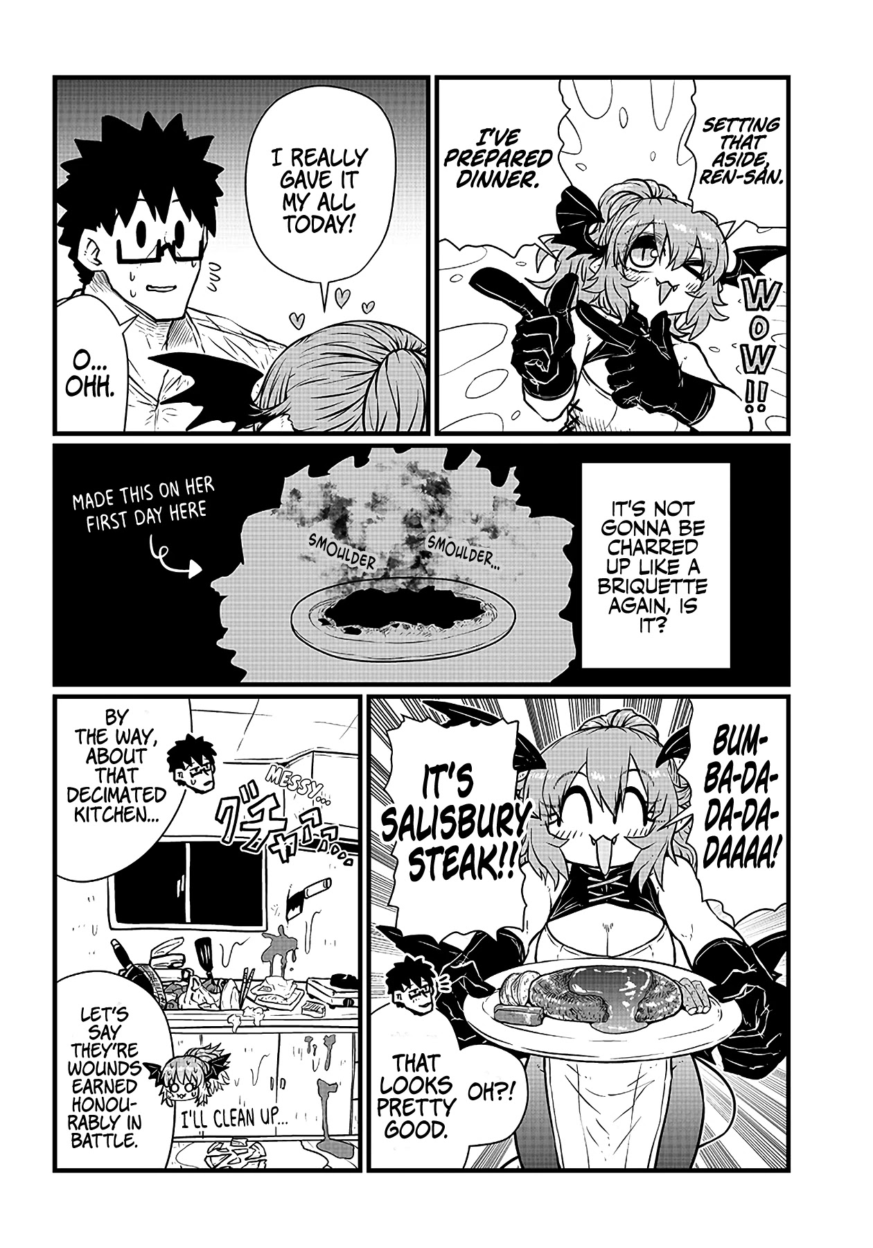 Please Give Me Your Blood, I Will Serve You in Gratitude Chapter 6 page 5 - Chapter 6: Please Leave the Apologizing to Me!