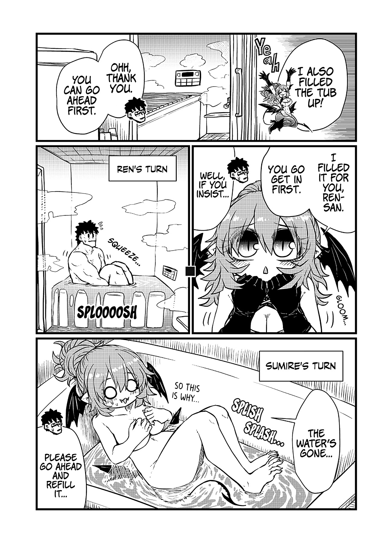 Please Give Me Your Blood, I Will Serve You in Gratitude Chapter 6 page 6 - Chapter 6: Please Leave the Apologizing to Me!