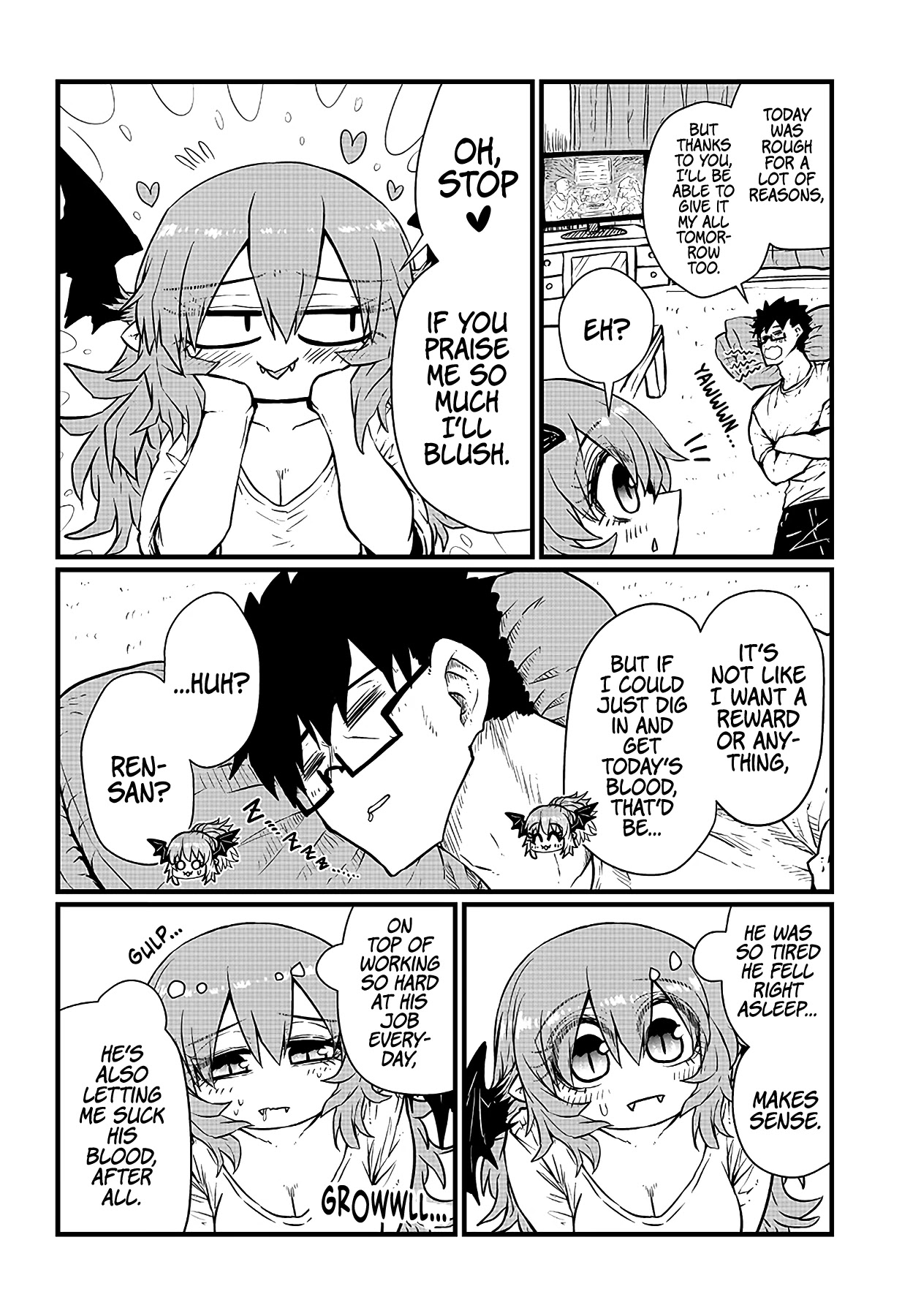 Please Give Me Your Blood, I Will Serve You in Gratitude Chapter 6 page 7 - Chapter 6: Please Leave the Apologizing to Me!