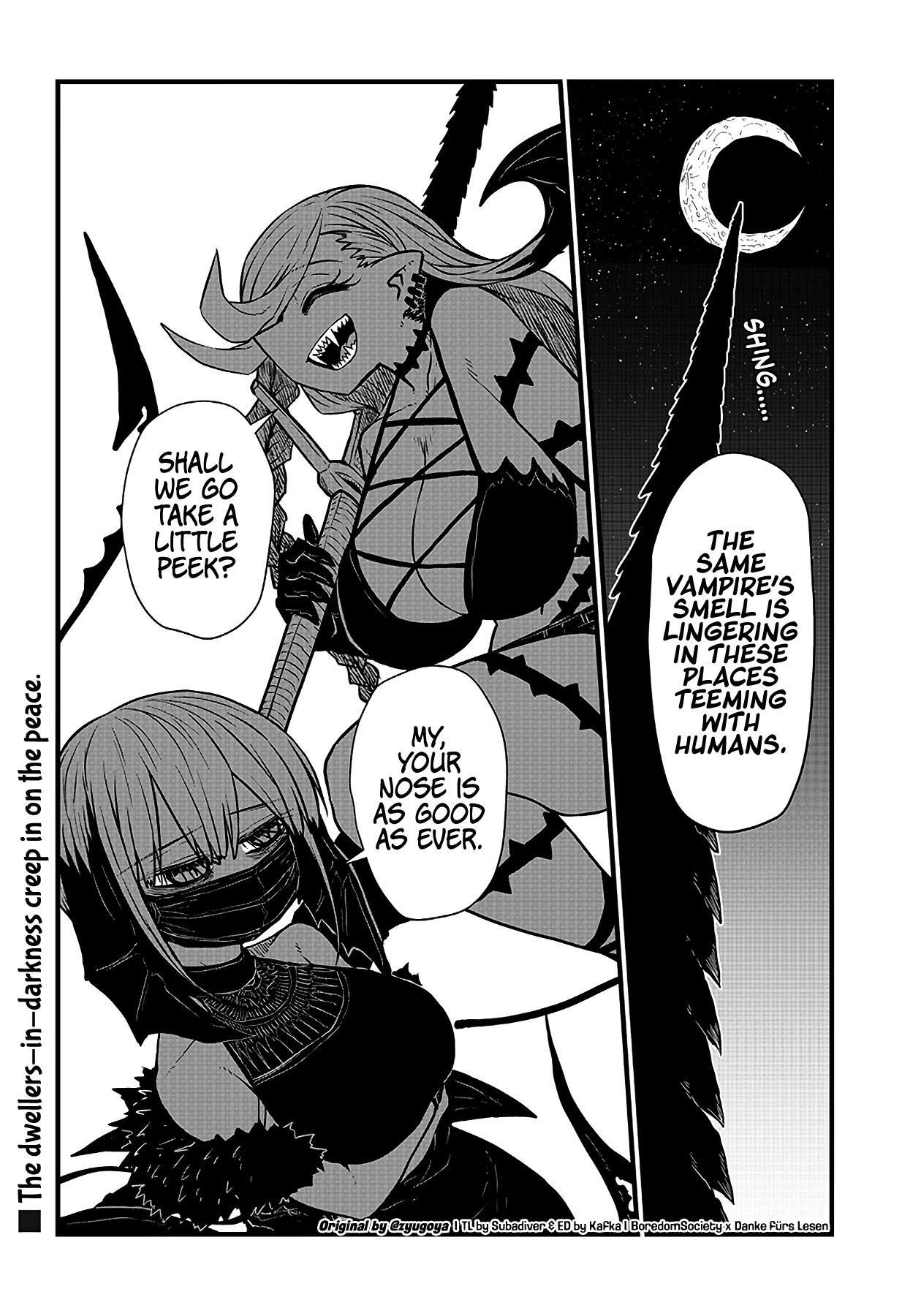 Please Give Me Your Blood, I Will Serve You in Gratitude Chapter 6 page 9 - Chapter 6: Please Leave the Apologizing to Me!