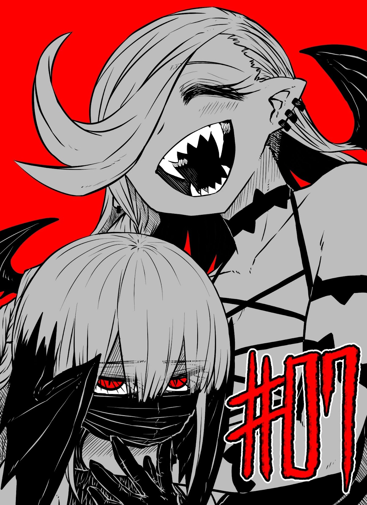 Please Give Me Your Blood, I Will Serve You in Gratitude Chapter 7 page 1 - Chapter 7: What's This Smell?