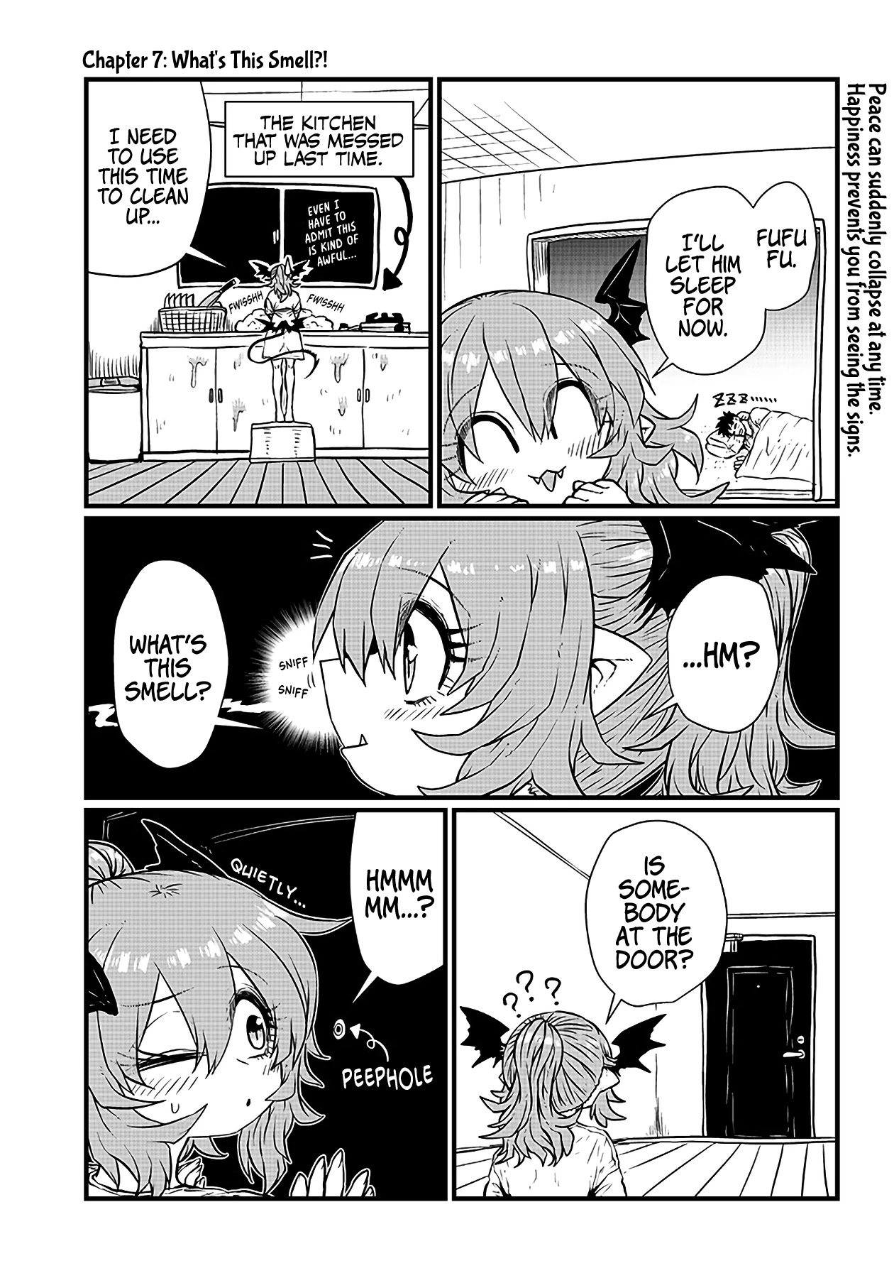 Please Give Me Your Blood, I Will Serve You in Gratitude Chapter 7 page 2 - Chapter 7: What's This Smell?