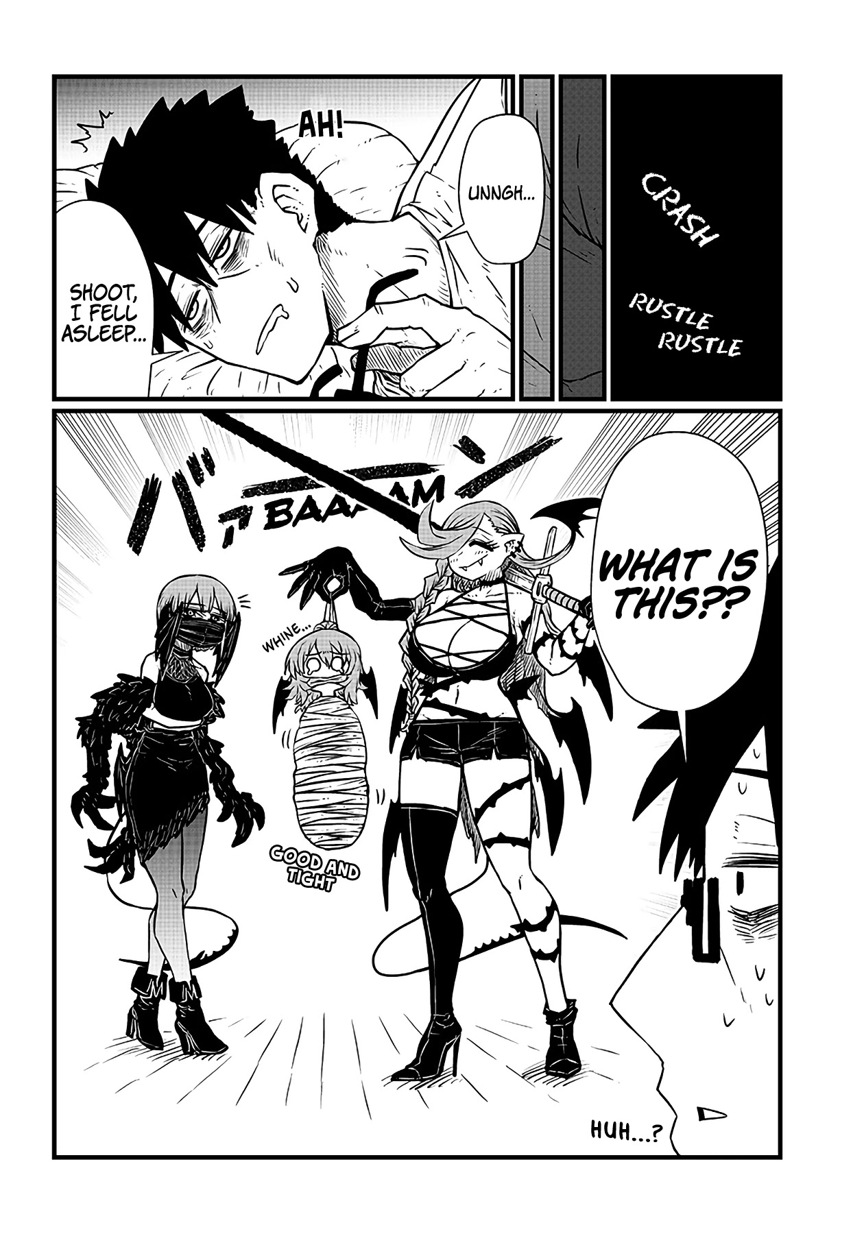 Please Give Me Your Blood, I Will Serve You in Gratitude Chapter 7 page 3 - Chapter 7: What's This Smell?