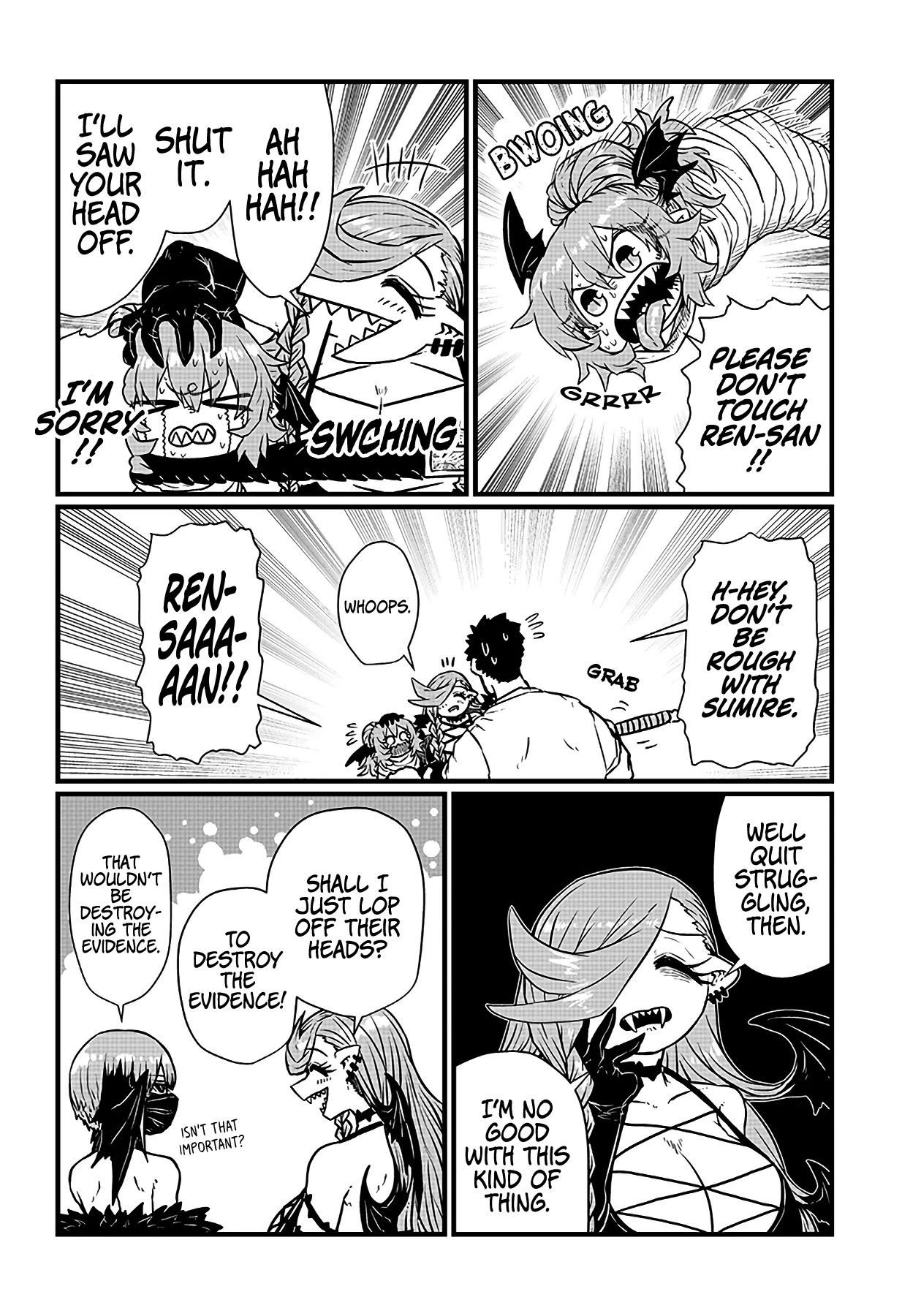 Please Give Me Your Blood, I Will Serve You in Gratitude Chapter 7 page 5 - Chapter 7: What's This Smell?