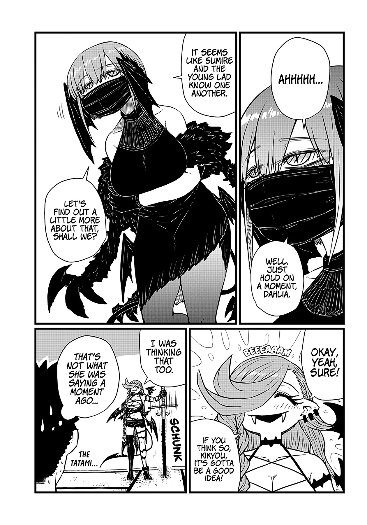 Please Give Me Your Blood, I Will Serve You in Gratitude Chapter 7 page 6 - Chapter 7: What's This Smell?