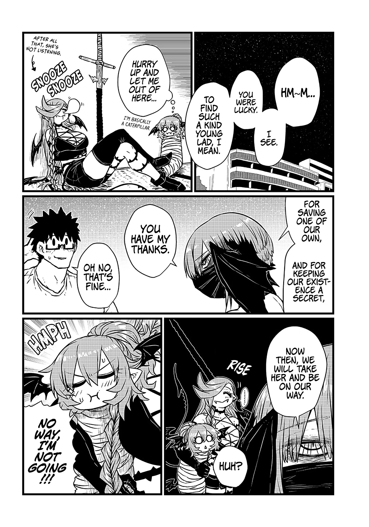 Please Give Me Your Blood, I Will Serve You in Gratitude Chapter 7 page 7 - Chapter 7: What's This Smell?