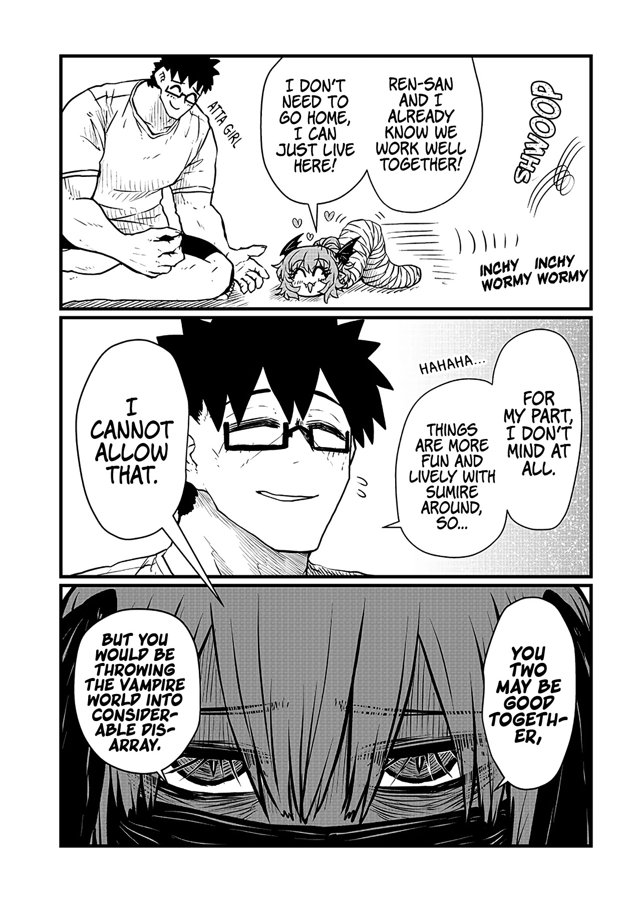 Please Give Me Your Blood, I Will Serve You in Gratitude Chapter 7 page 8 - Chapter 7: What's This Smell?