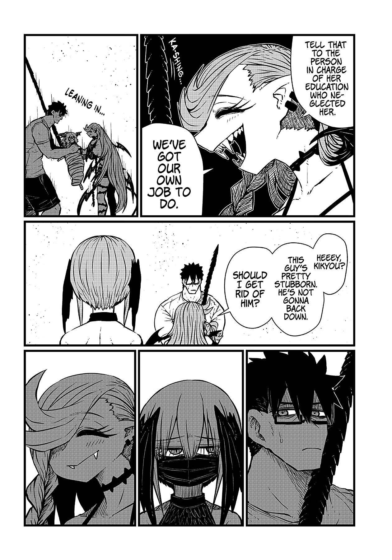 Please Give Me Your Blood, I Will Serve You in Gratitude Chapter 8 page 3 - Chapter 8: What's Going to Happen?