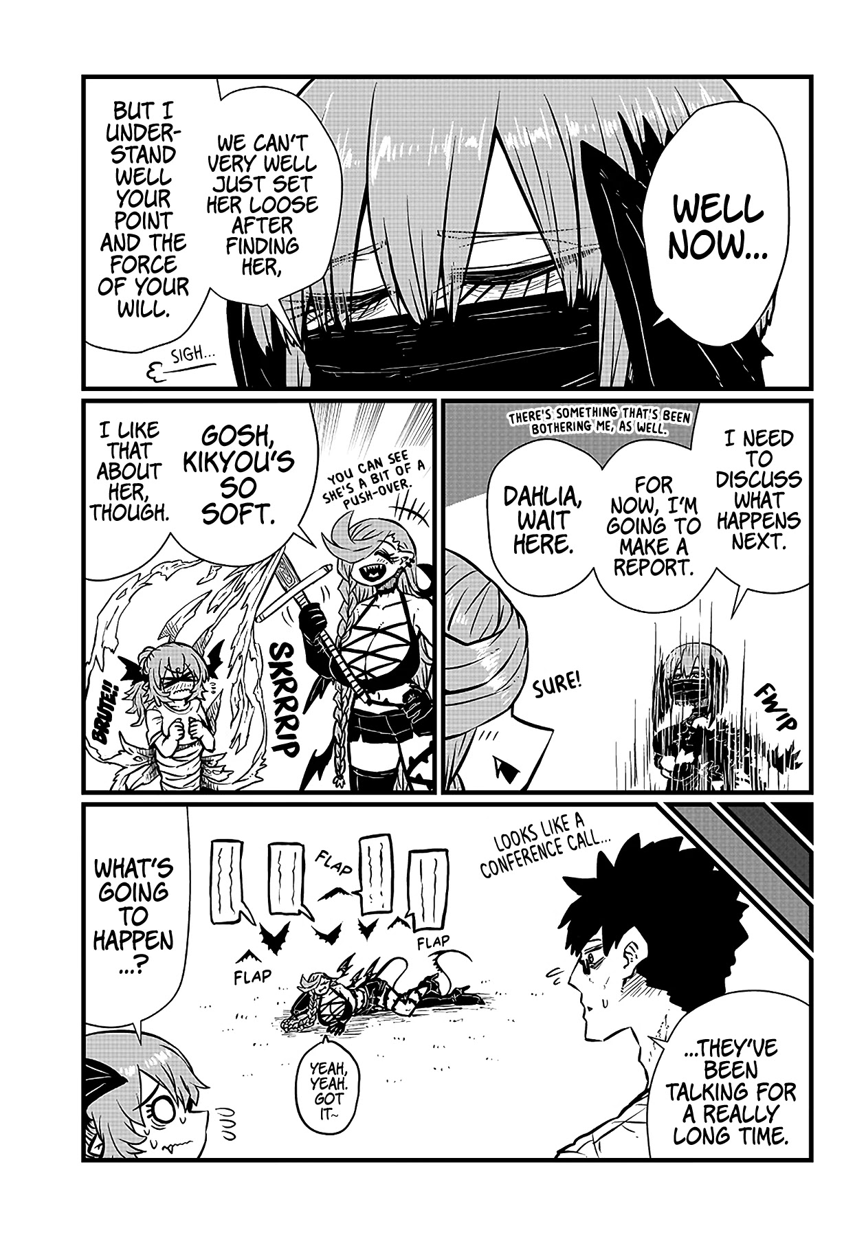 Please Give Me Your Blood, I Will Serve You in Gratitude Chapter 8 page 4 - Chapter 8: What's Going to Happen?