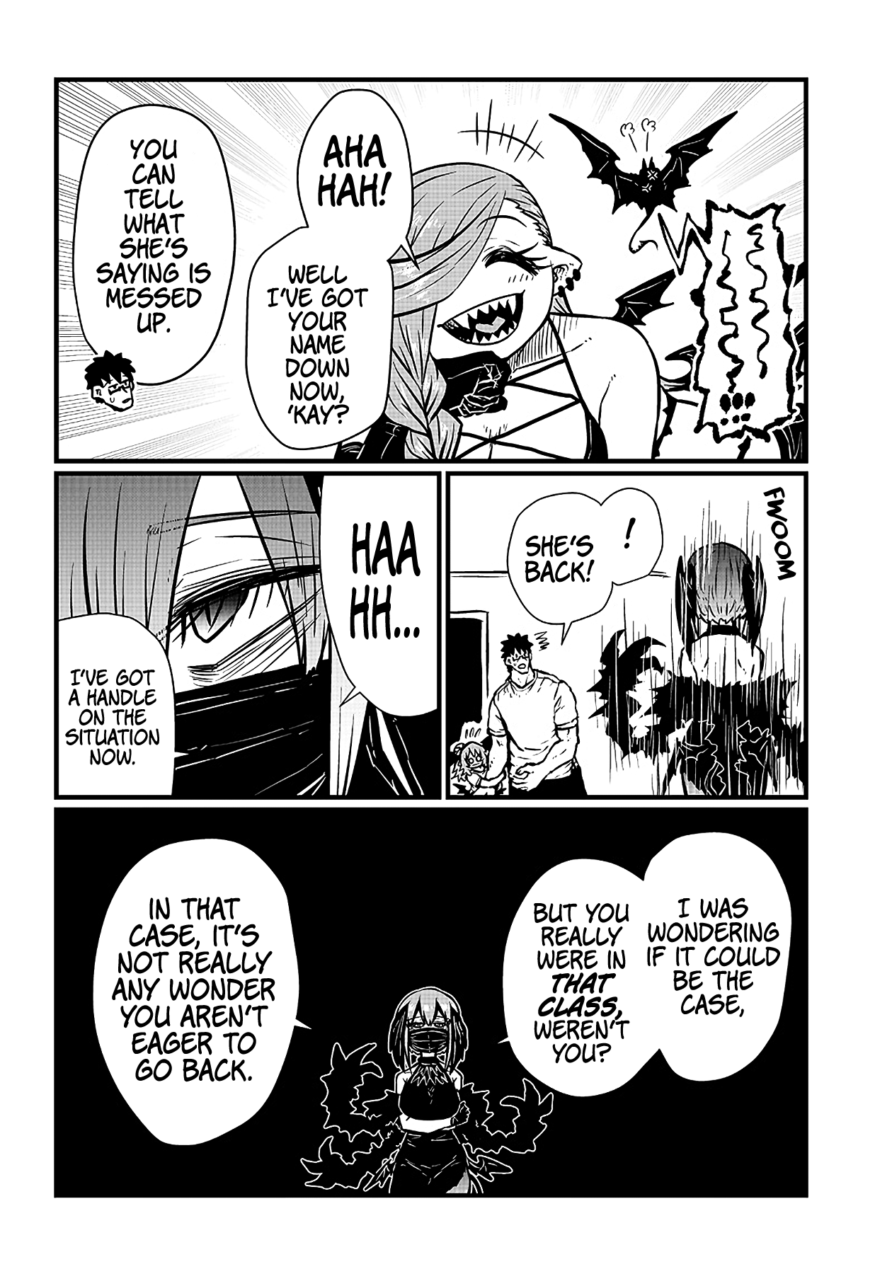 Please Give Me Your Blood, I Will Serve You in Gratitude Chapter 8 page 5 - Chapter 8: What's Going to Happen?