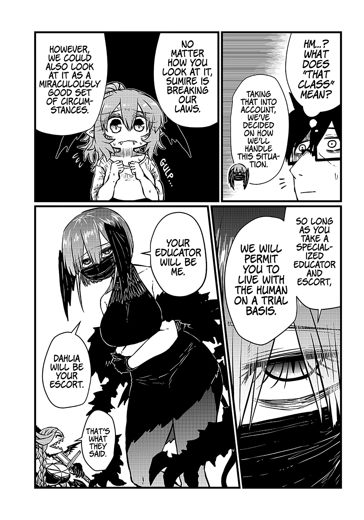 Please Give Me Your Blood, I Will Serve You in Gratitude Chapter 8 page 6 - Chapter 8: What's Going to Happen?