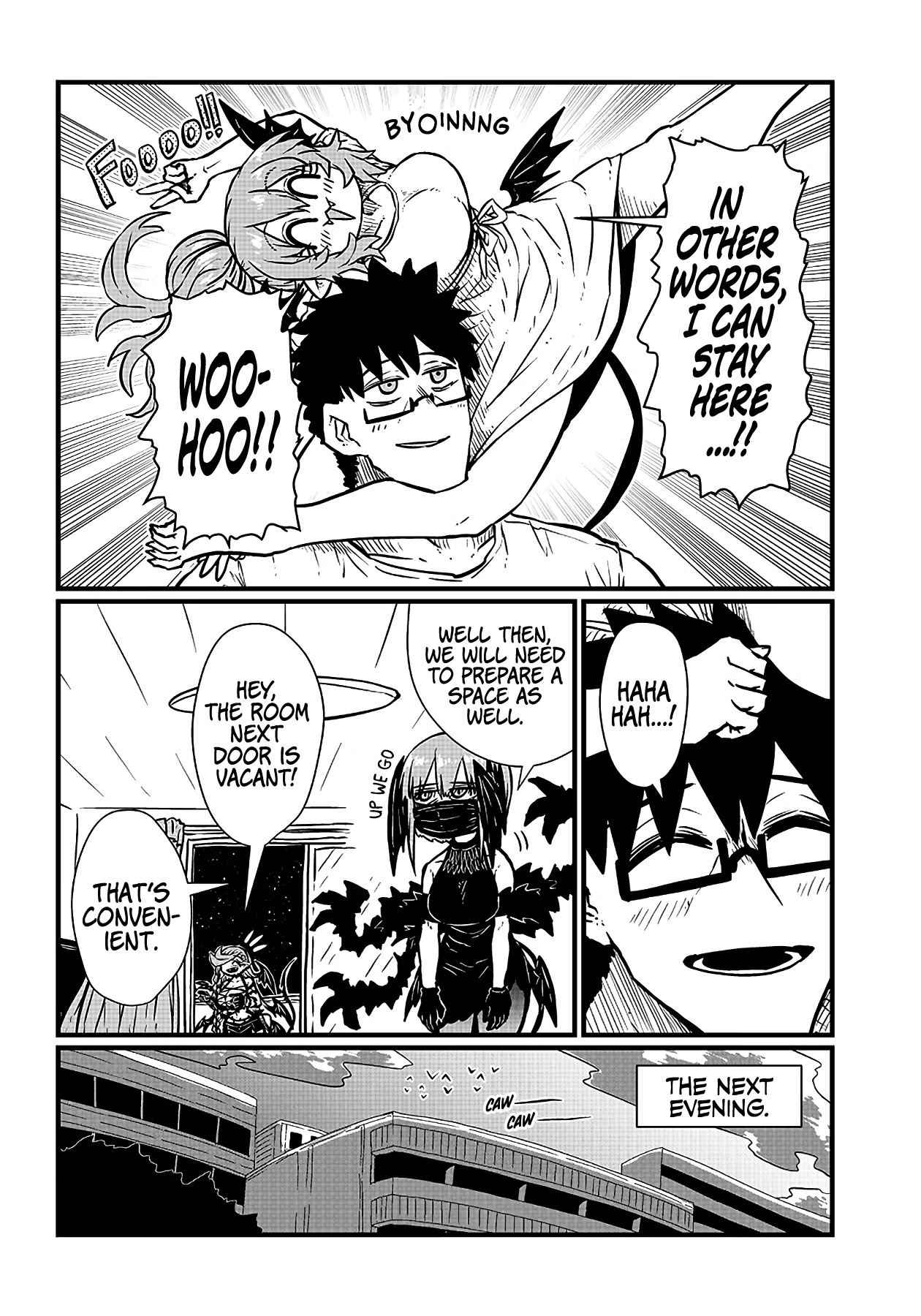 Please Give Me Your Blood, I Will Serve You in Gratitude Chapter 8 page 7 - Chapter 8: What's Going to Happen?