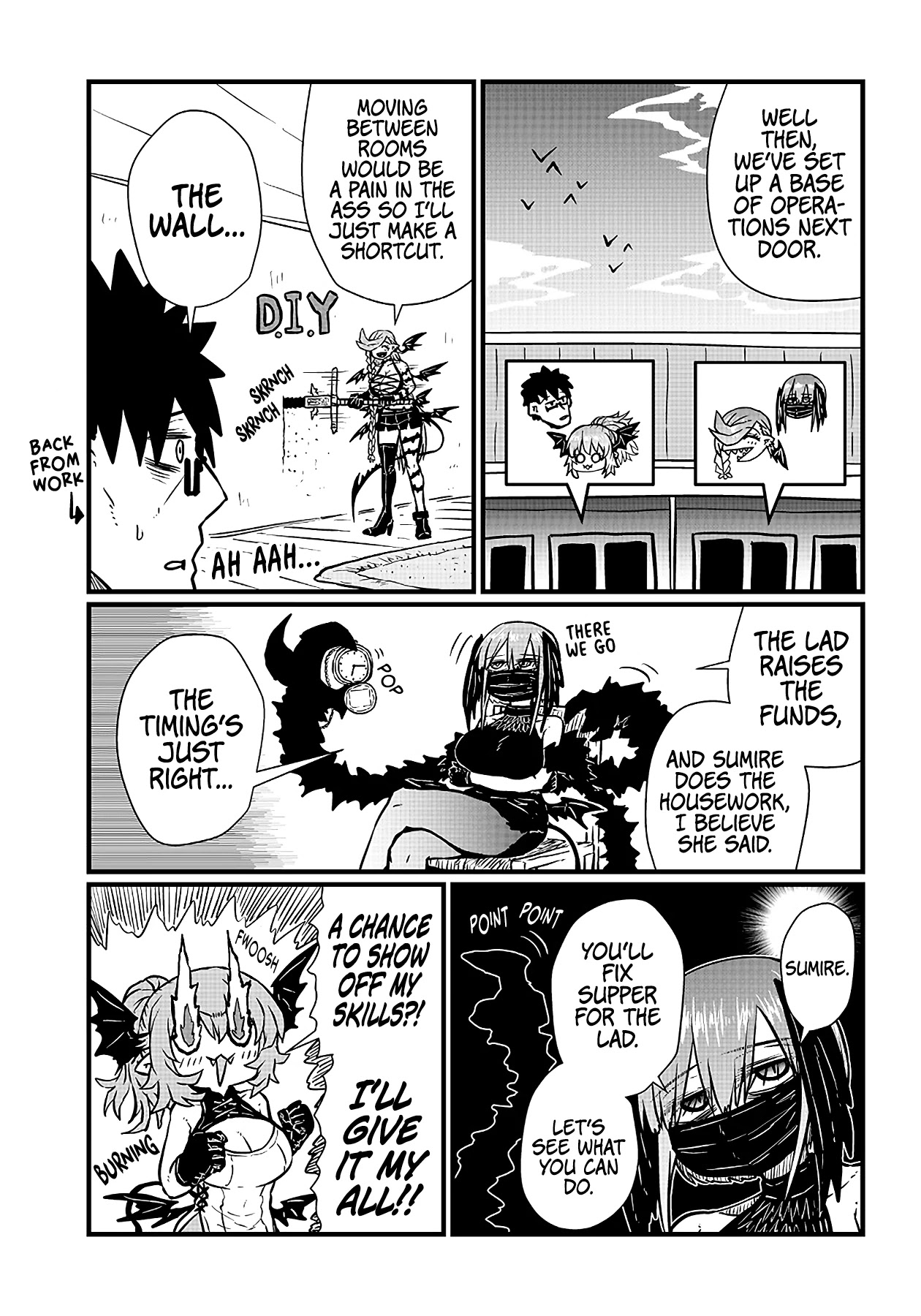 Please Give Me Your Blood, I Will Serve You in Gratitude Chapter 8 page 8 - Chapter 8: What's Going to Happen?
