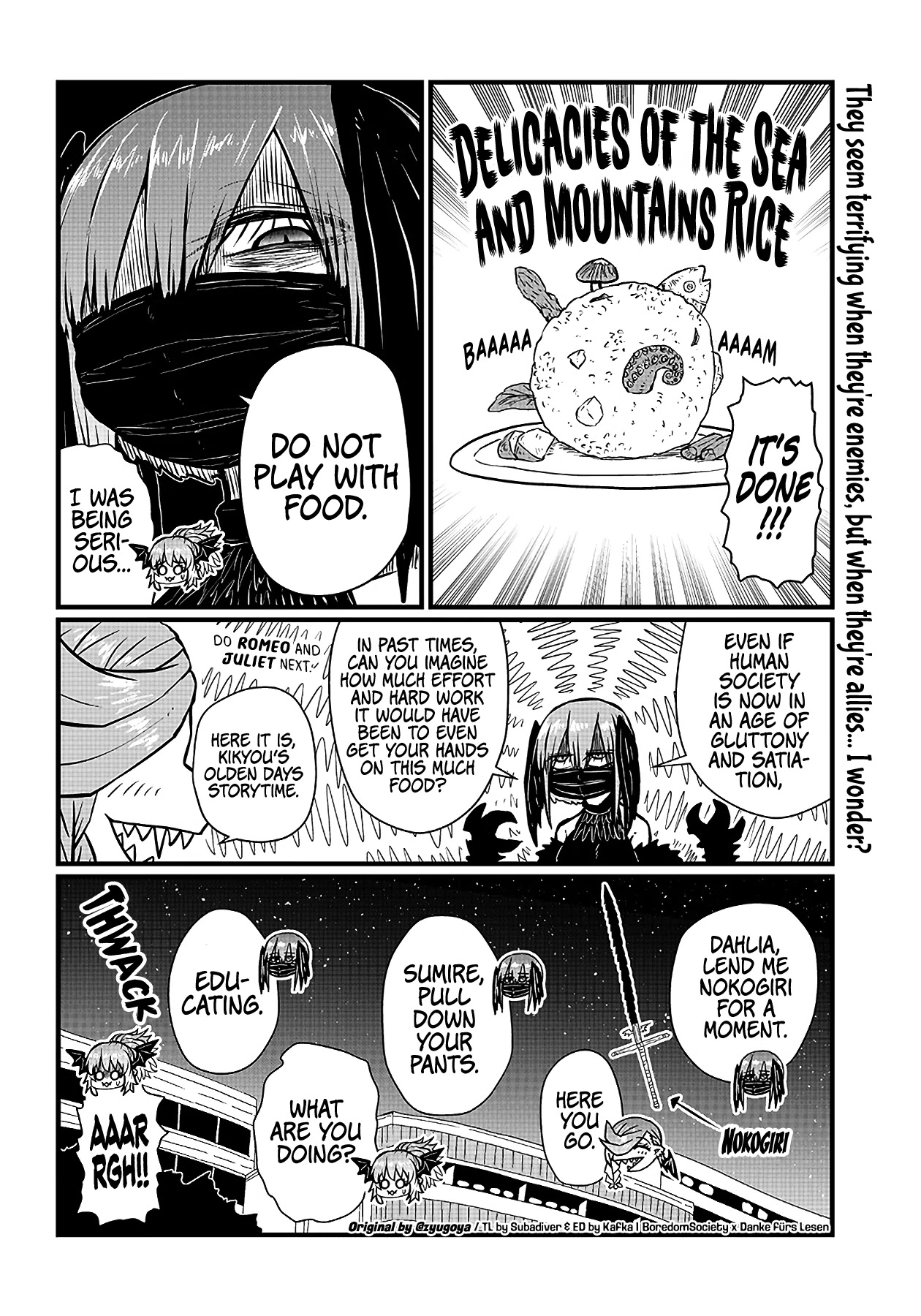 Please Give Me Your Blood, I Will Serve You in Gratitude Chapter 8 page 9 - Chapter 8: What's Going to Happen?