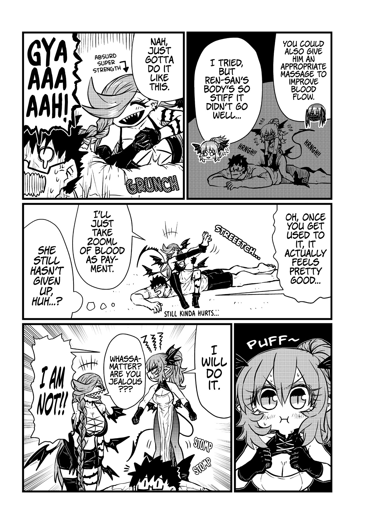 Please Give Me Your Blood, I Will Serve You in Gratitude Chapter 9 page 7 - Chapter 9: I Have a Question!