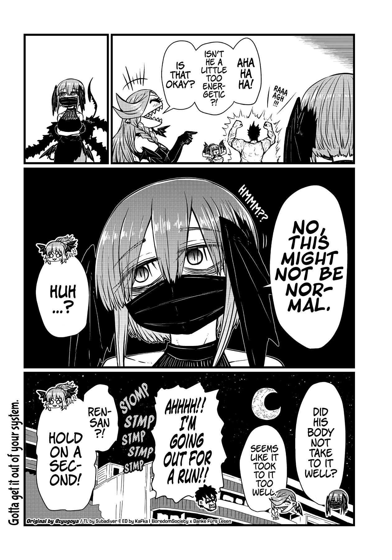 Please Give Me Your Blood, I Will Serve You in Gratitude Chapter 9 page 9 - Chapter 9: I Have a Question!