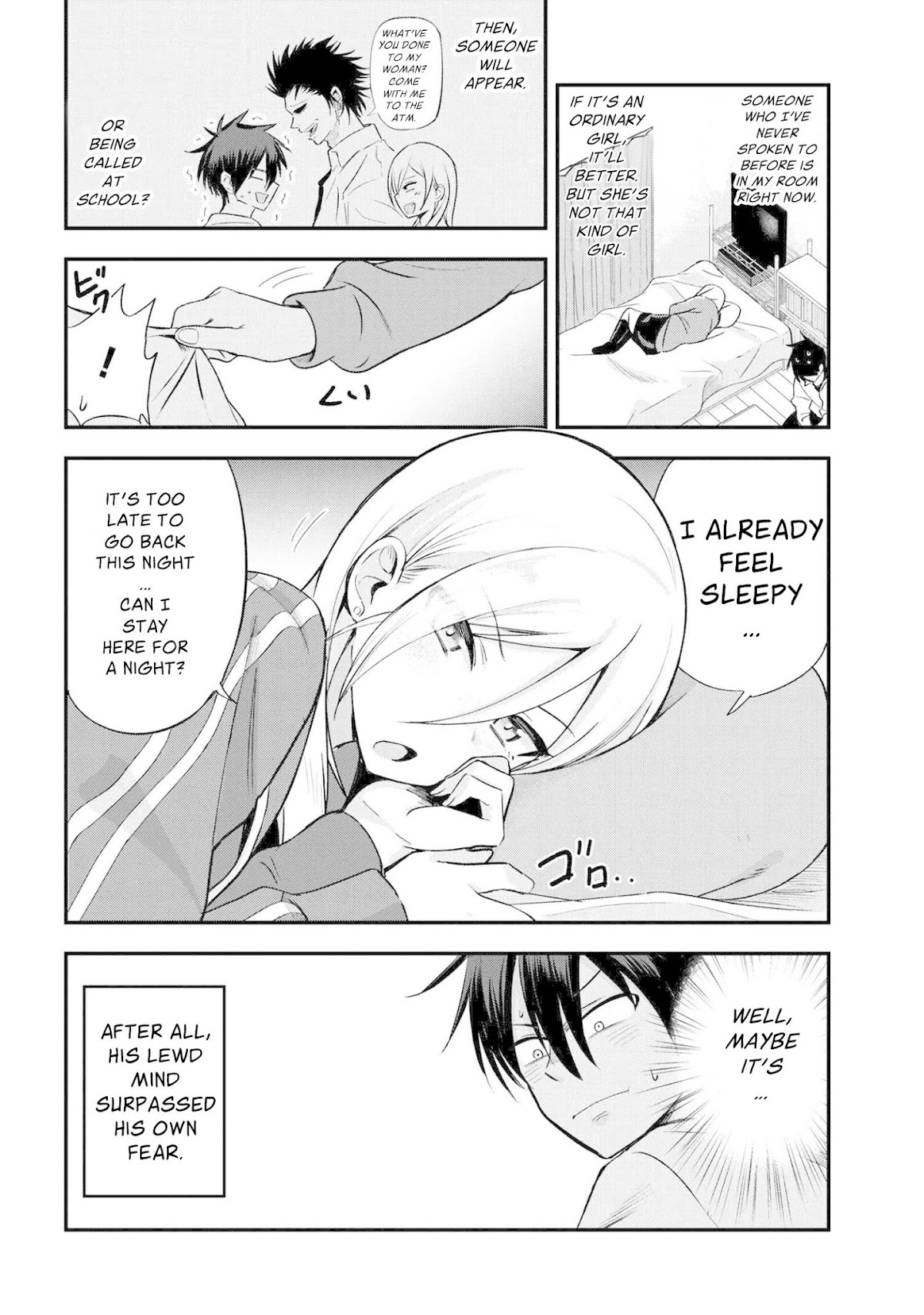 Please Go Home, Akutsu-san! Chapter 1 page 5 - Chapter 1