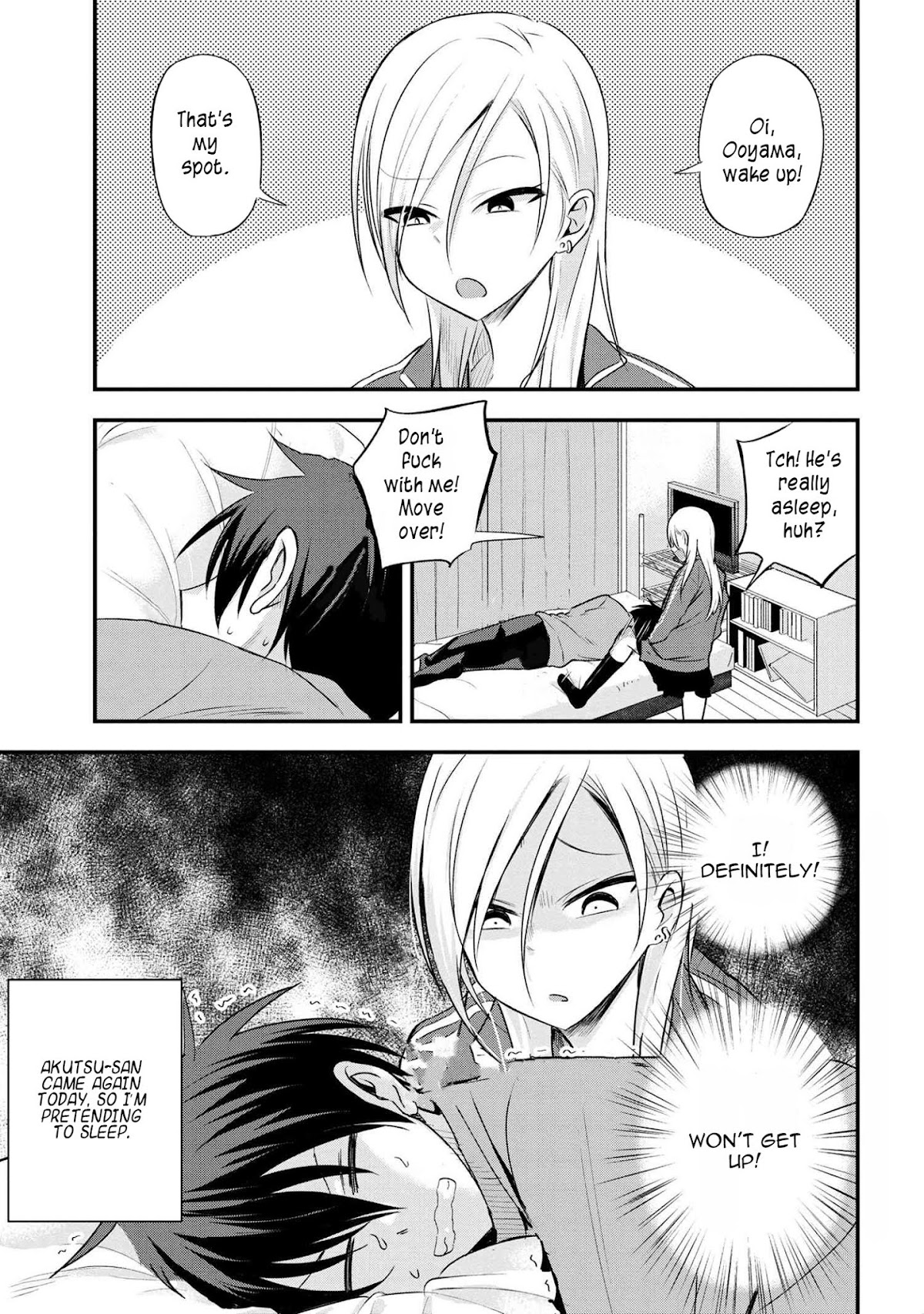Please Go Home, Akutsu-san! Chapter 10 page 2 - Chapter 10