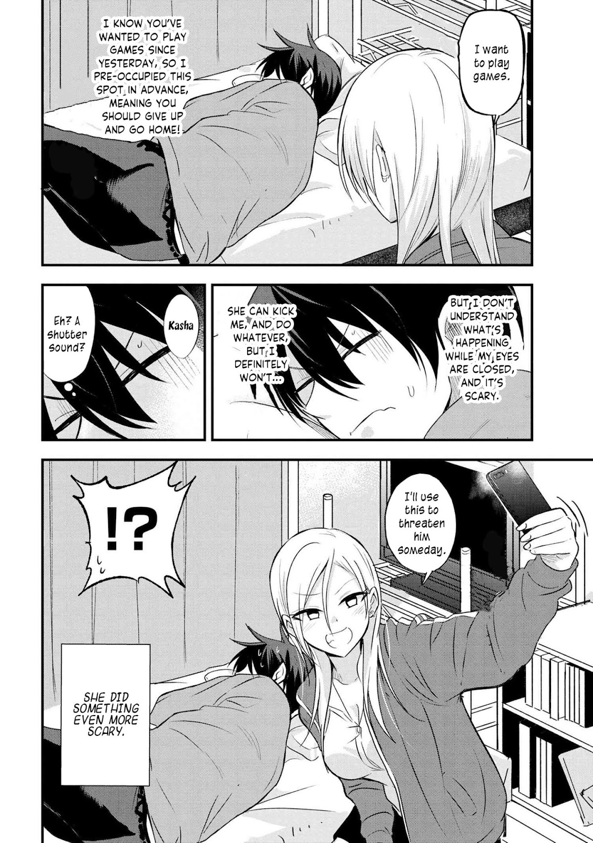 Please Go Home, Akutsu-san! Chapter 10 page 3 - Chapter 10