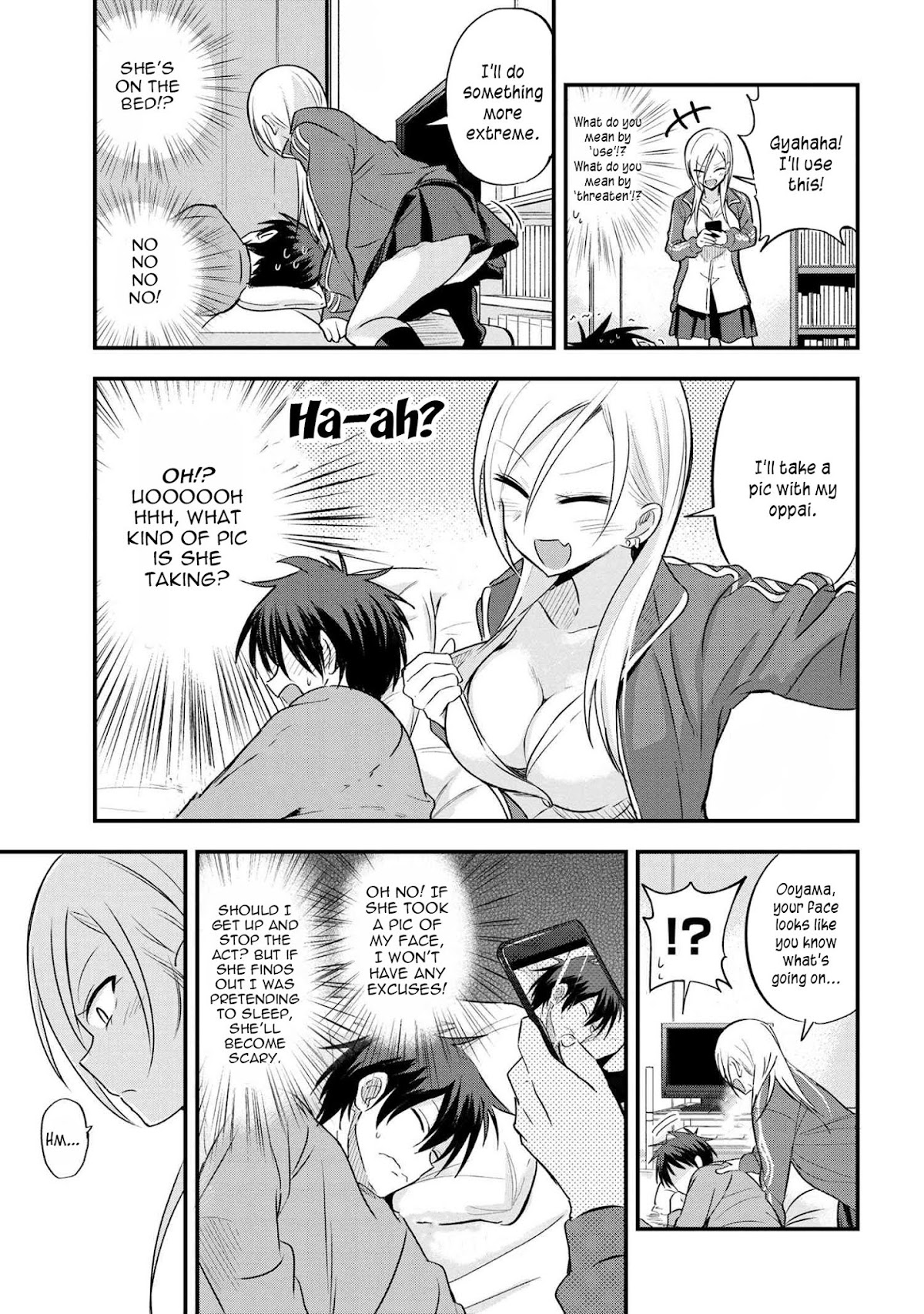 Please Go Home, Akutsu-san! Chapter 10 page 4 - Chapter 10