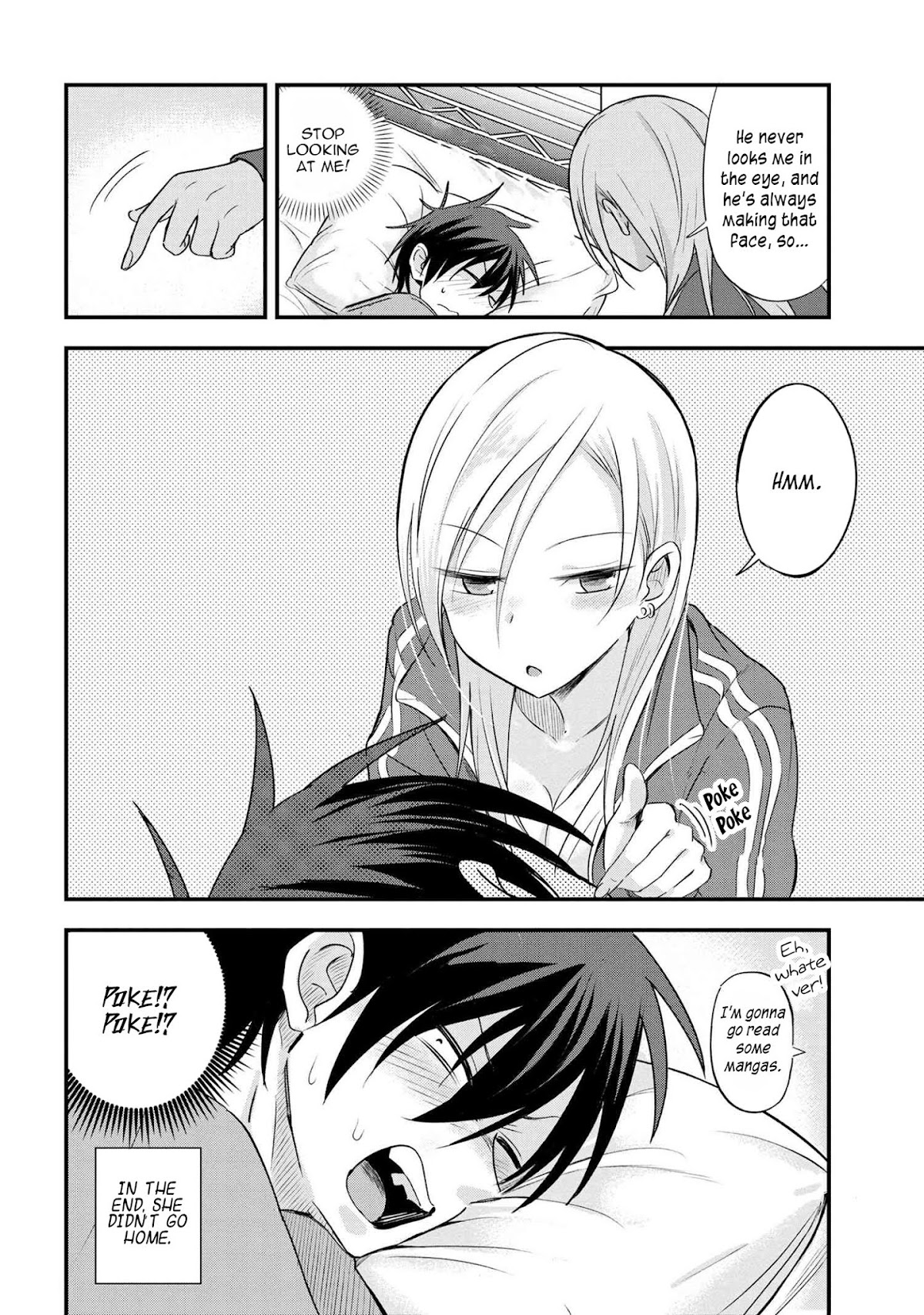 Please Go Home, Akutsu-san! Chapter 10 page 5 - Chapter 10