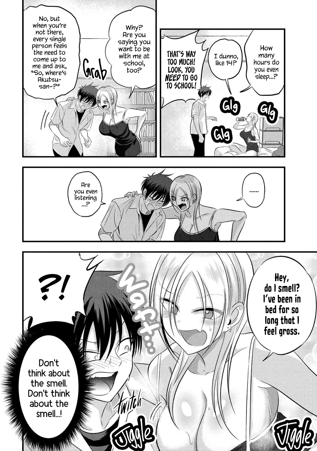 Please Go Home, Akutsu-san! Chapter 100 page 2 - Chapter 100