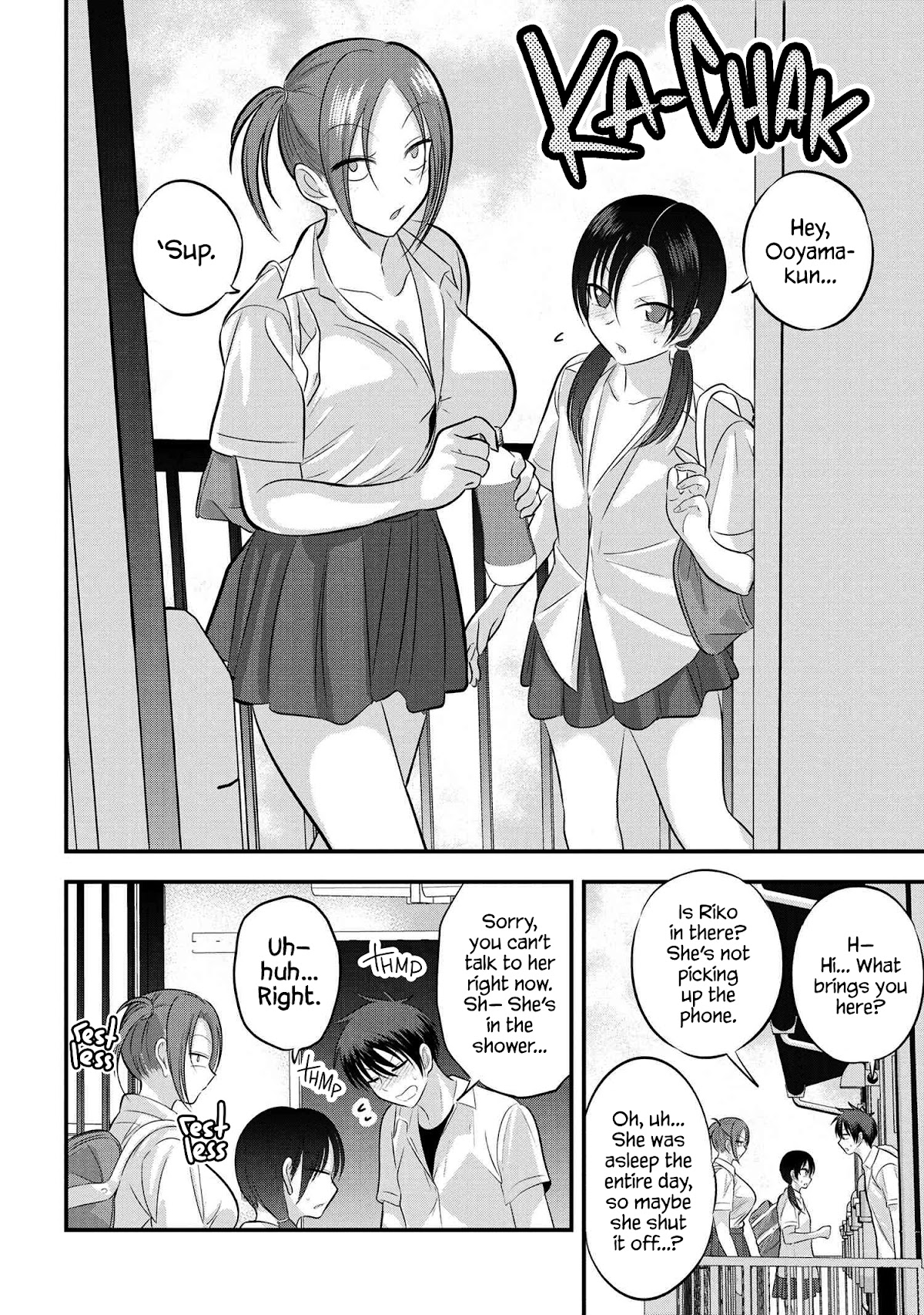 Please Go Home, Akutsu-san! Chapter 100 page 4 - Chapter 100