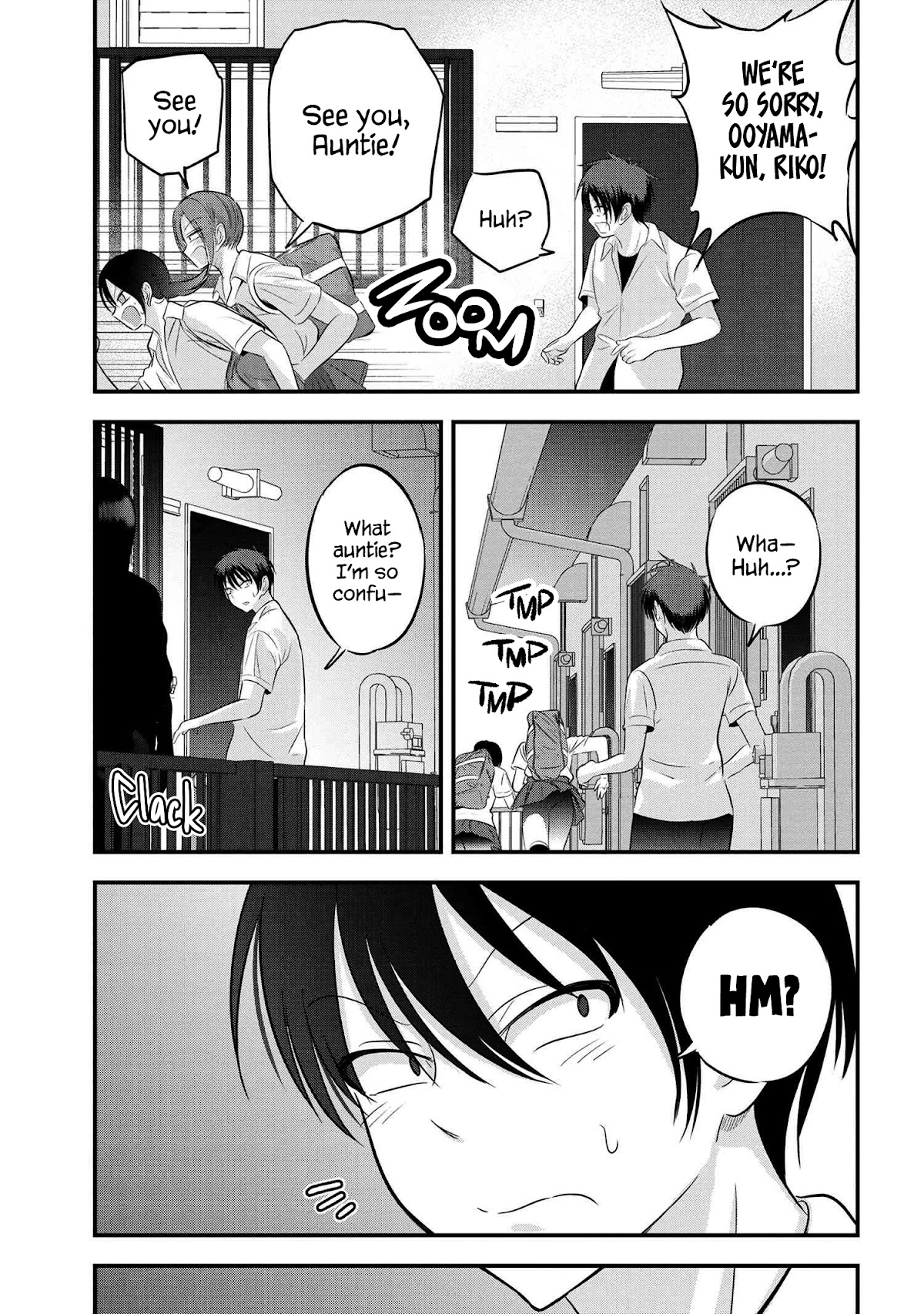Please Go Home, Akutsu-san! Chapter 100 page 5 - Chapter 100