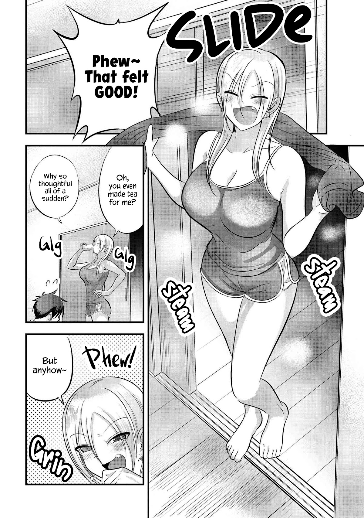 Please Go Home, Akutsu-san! Chapter 100 page 6 - Chapter 100