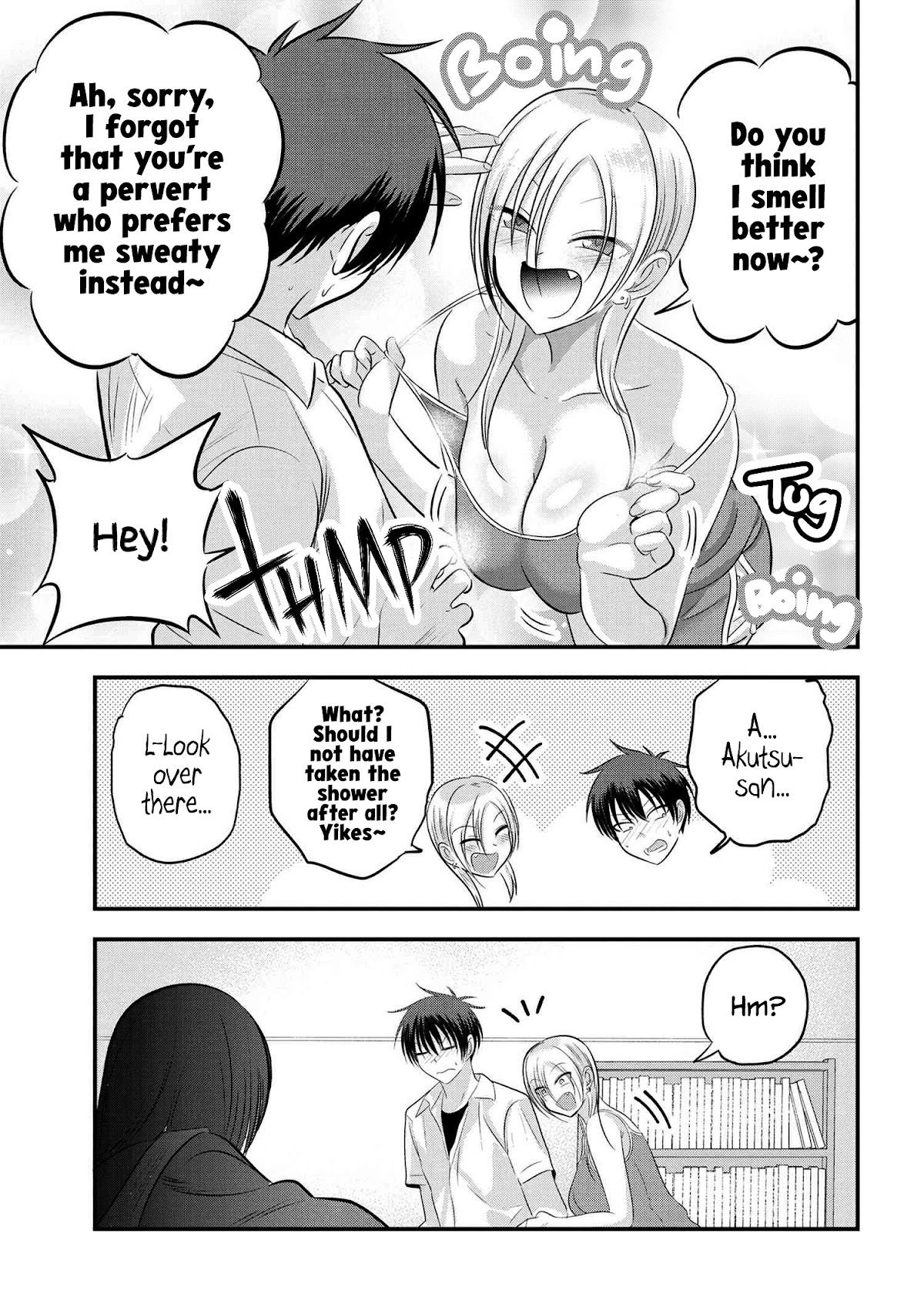 Please Go Home, Akutsu-san! Chapter 100 page 7 - Chapter 100