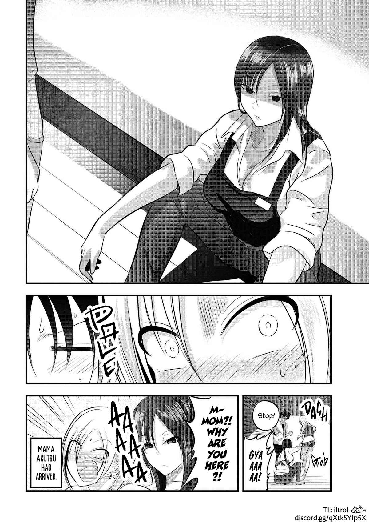 Please Go Home, Akutsu-san! Chapter 100 page 8 - Chapter 100