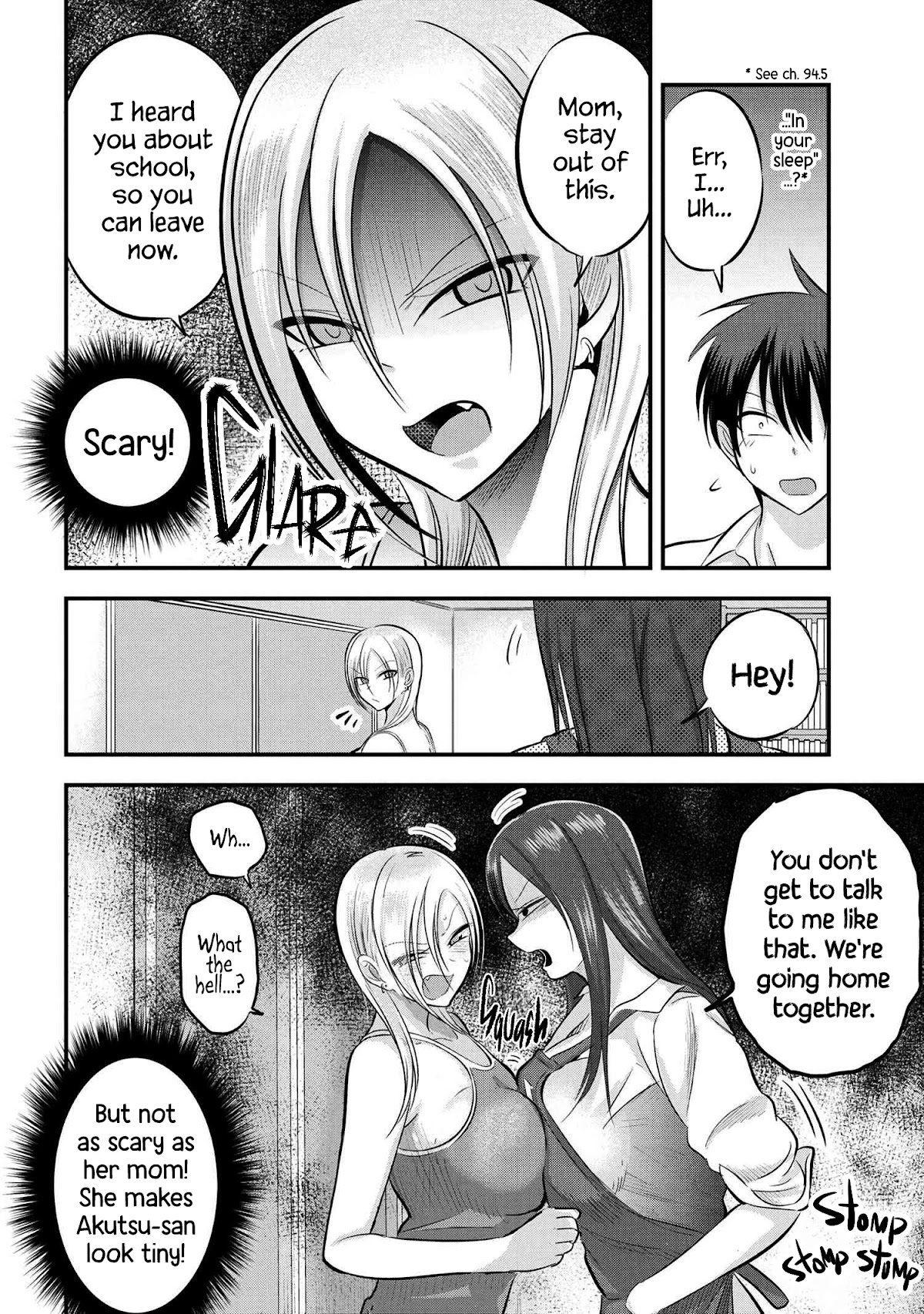 Please Go Home, Akutsu-san! Chapter 101 page 2 - Chapter 101