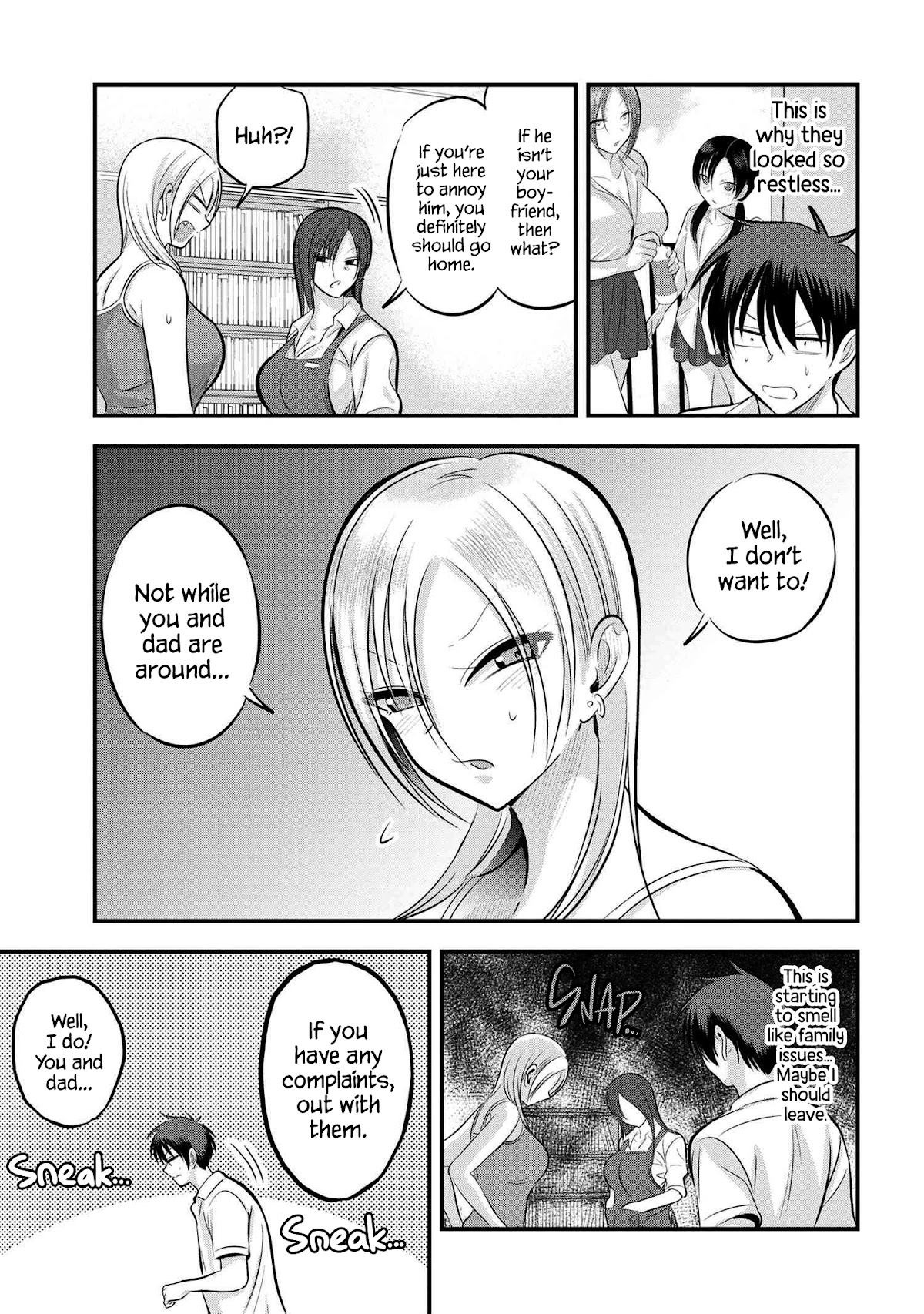 Please Go Home, Akutsu-san! Chapter 101 page 3 - Chapter 101