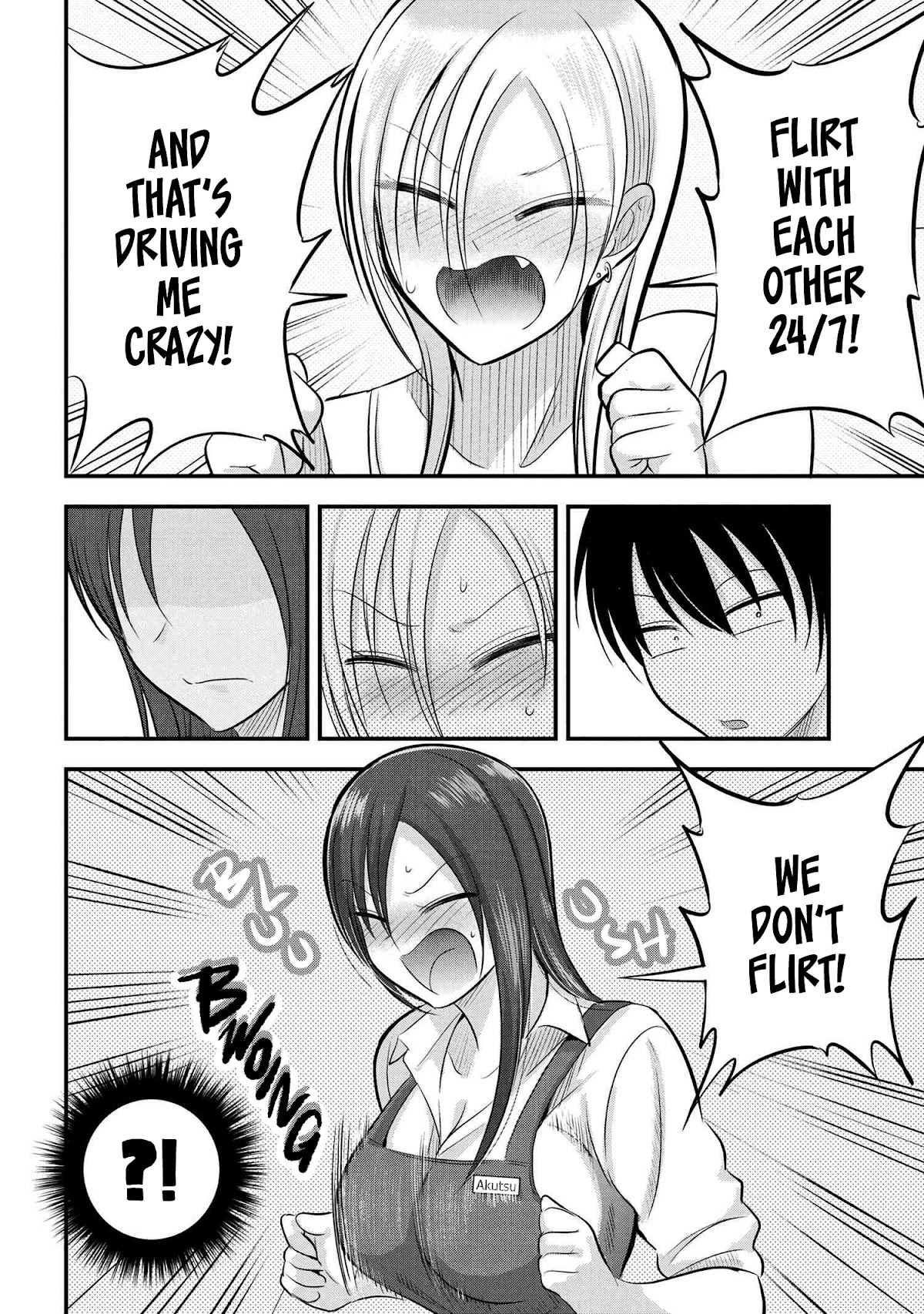 Please Go Home, Akutsu-san! Chapter 101 page 4 - Chapter 101