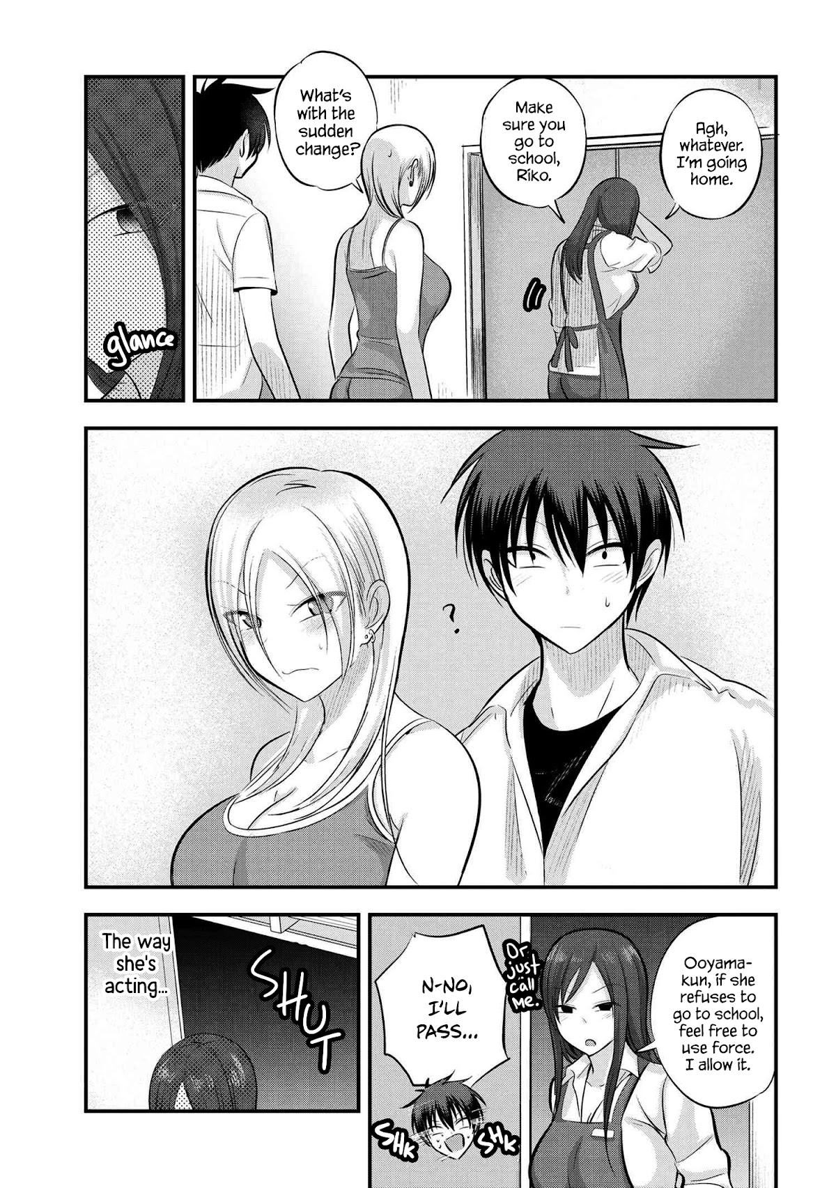 Please Go Home, Akutsu-san! Chapter 101 page 7 - Chapter 101