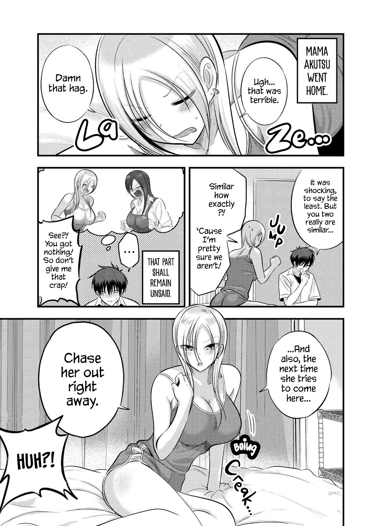 Please Go Home, Akutsu-san! Chapter 102 page 1 - Chapter 102
