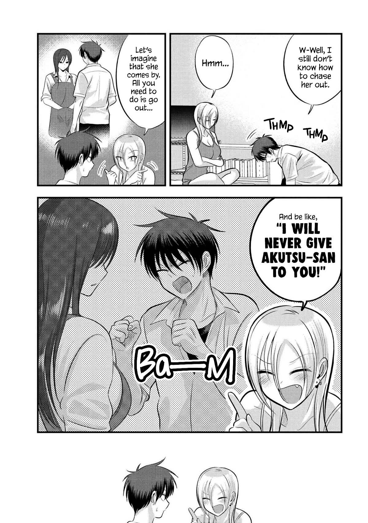 Please Go Home, Akutsu-san! Chapter 102 page 3 - Chapter 102