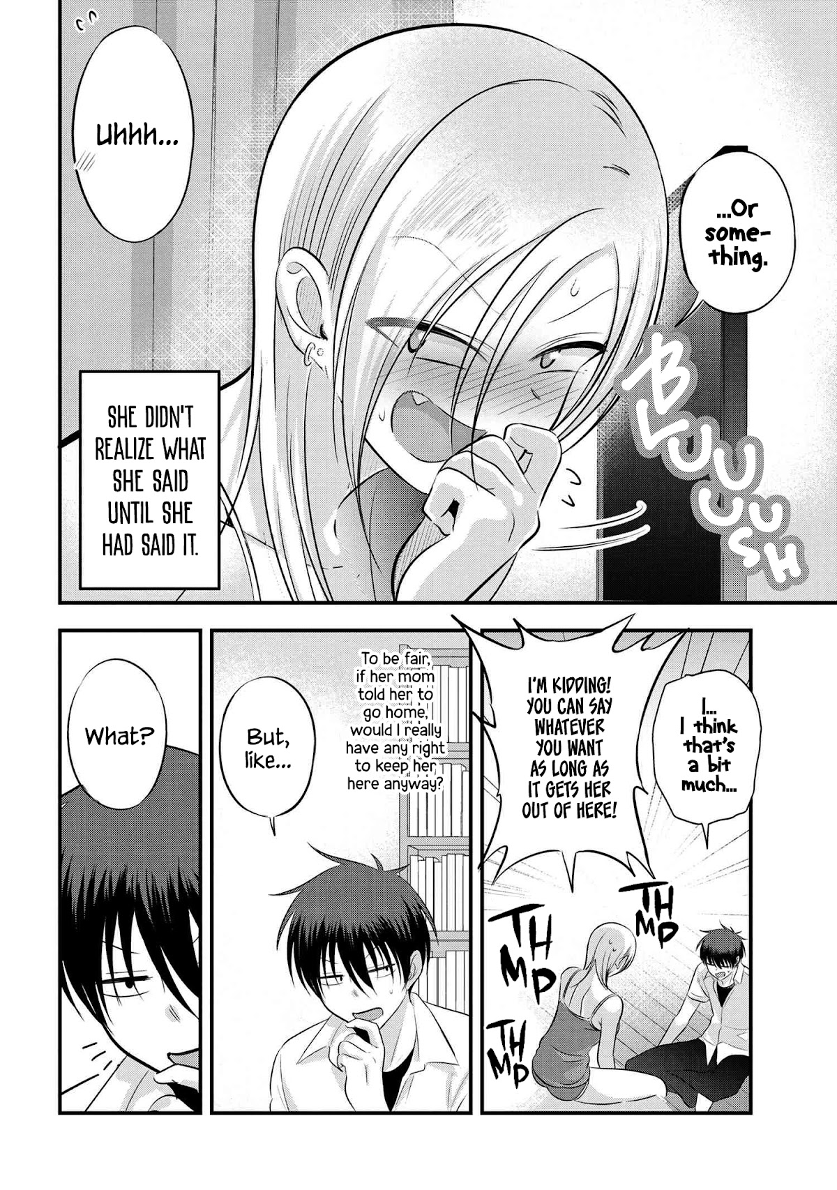 Please Go Home, Akutsu-san! Chapter 102 page 4 - Chapter 102