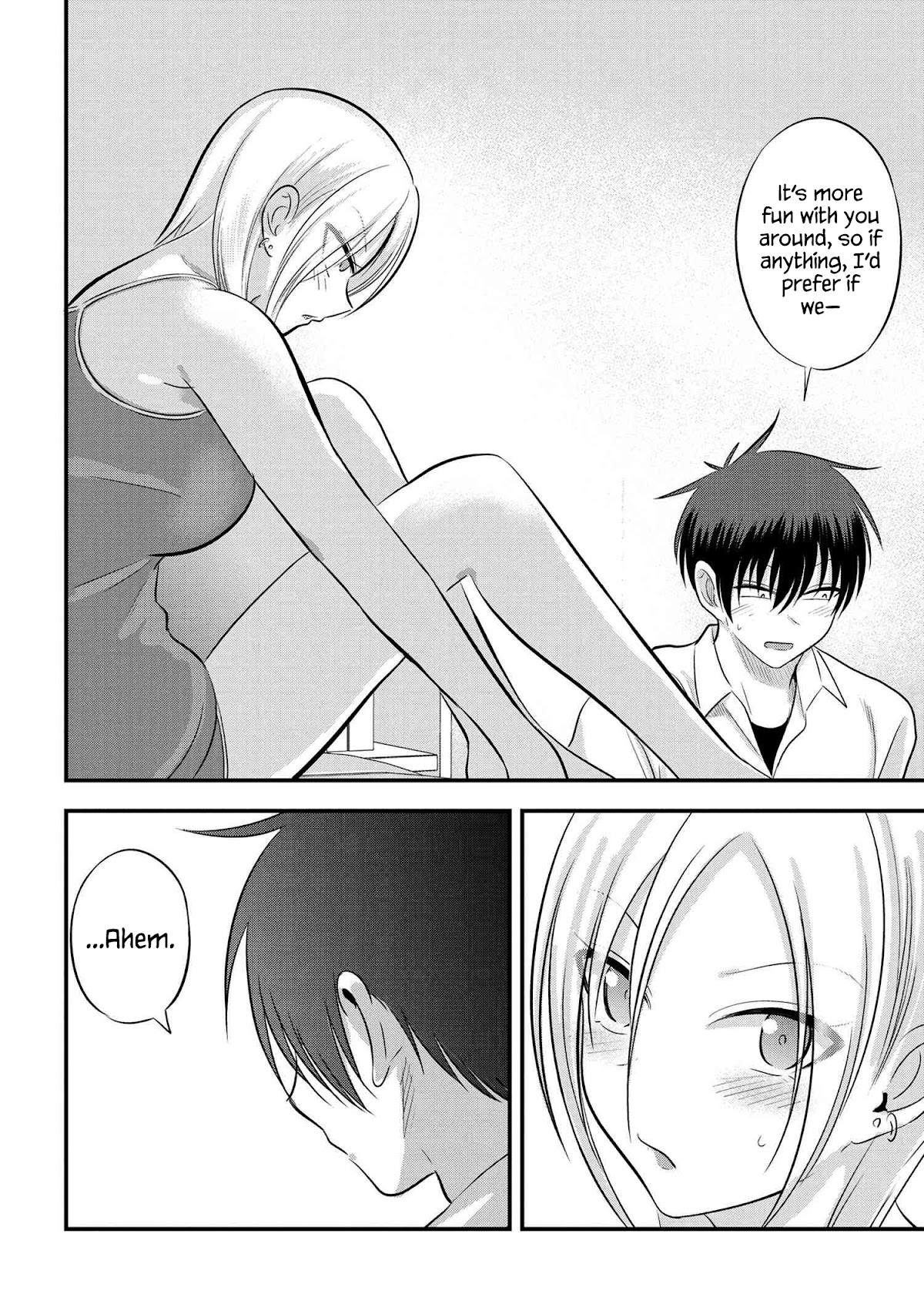 Please Go Home, Akutsu-san! Chapter 102 page 6 - Chapter 102