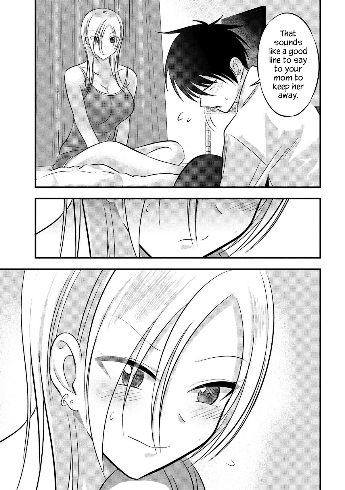 Please Go Home, Akutsu-san! Chapter 102 page 7 - Chapter 102