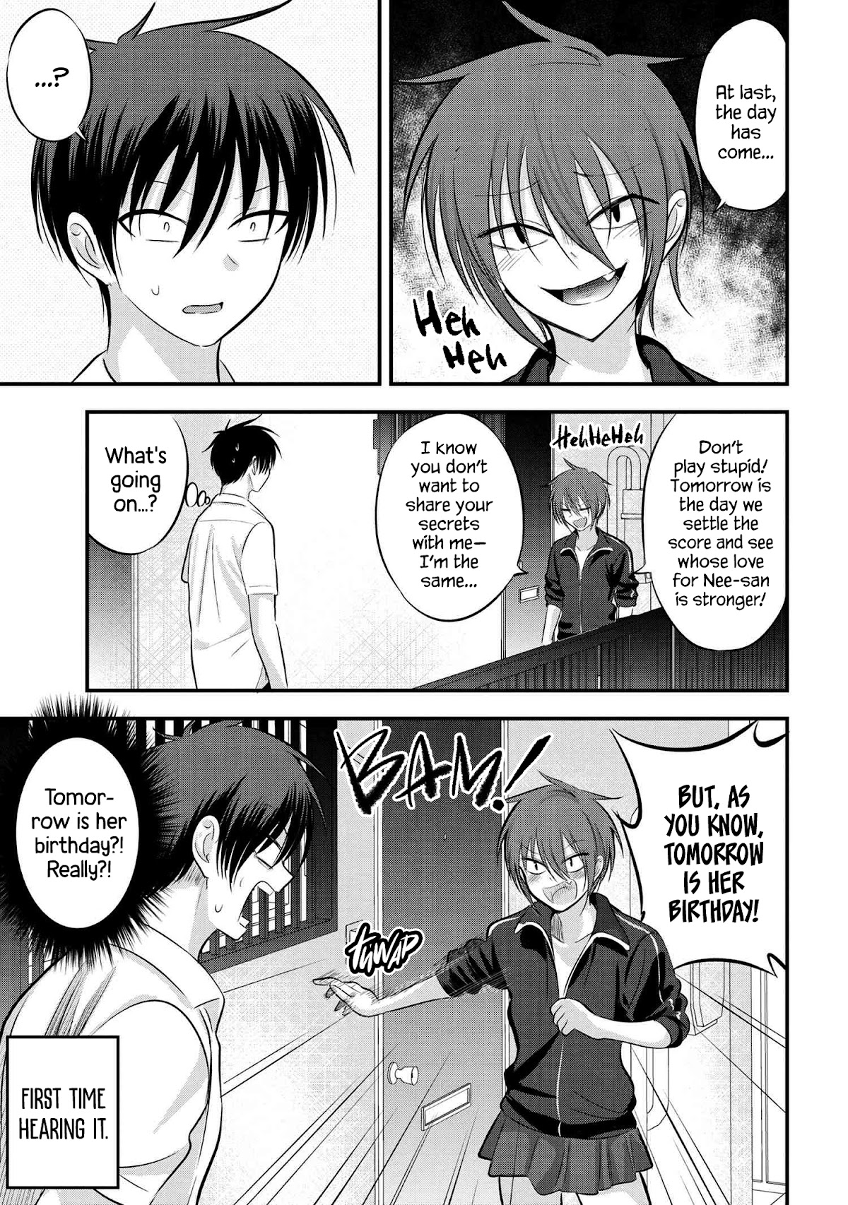 Please Go Home, Akutsu-san! Chapter 103 page 1 - Chapter 103