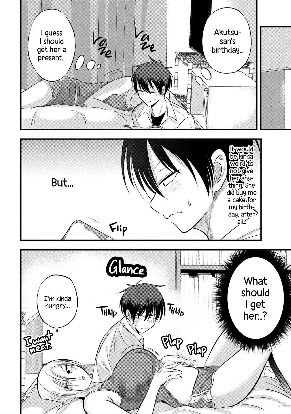 Please Go Home, Akutsu-san! Chapter 103 page 2 - Chapter 103