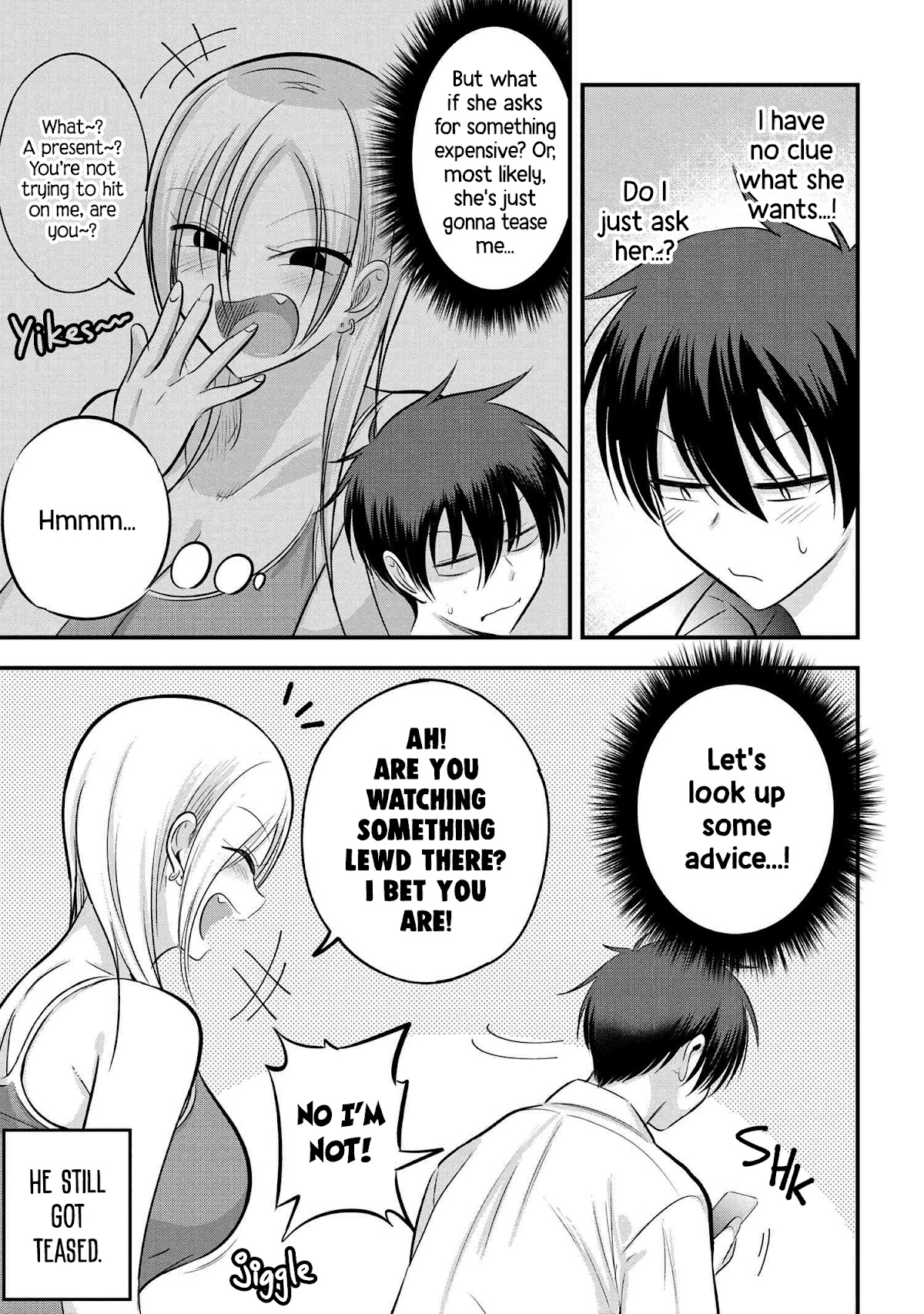 Please Go Home, Akutsu-san! Chapter 103 page 3 - Chapter 103