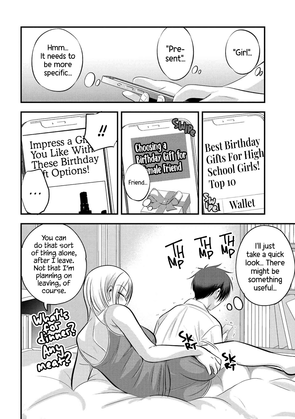 Please Go Home, Akutsu-san! Chapter 103 page 4 - Chapter 103