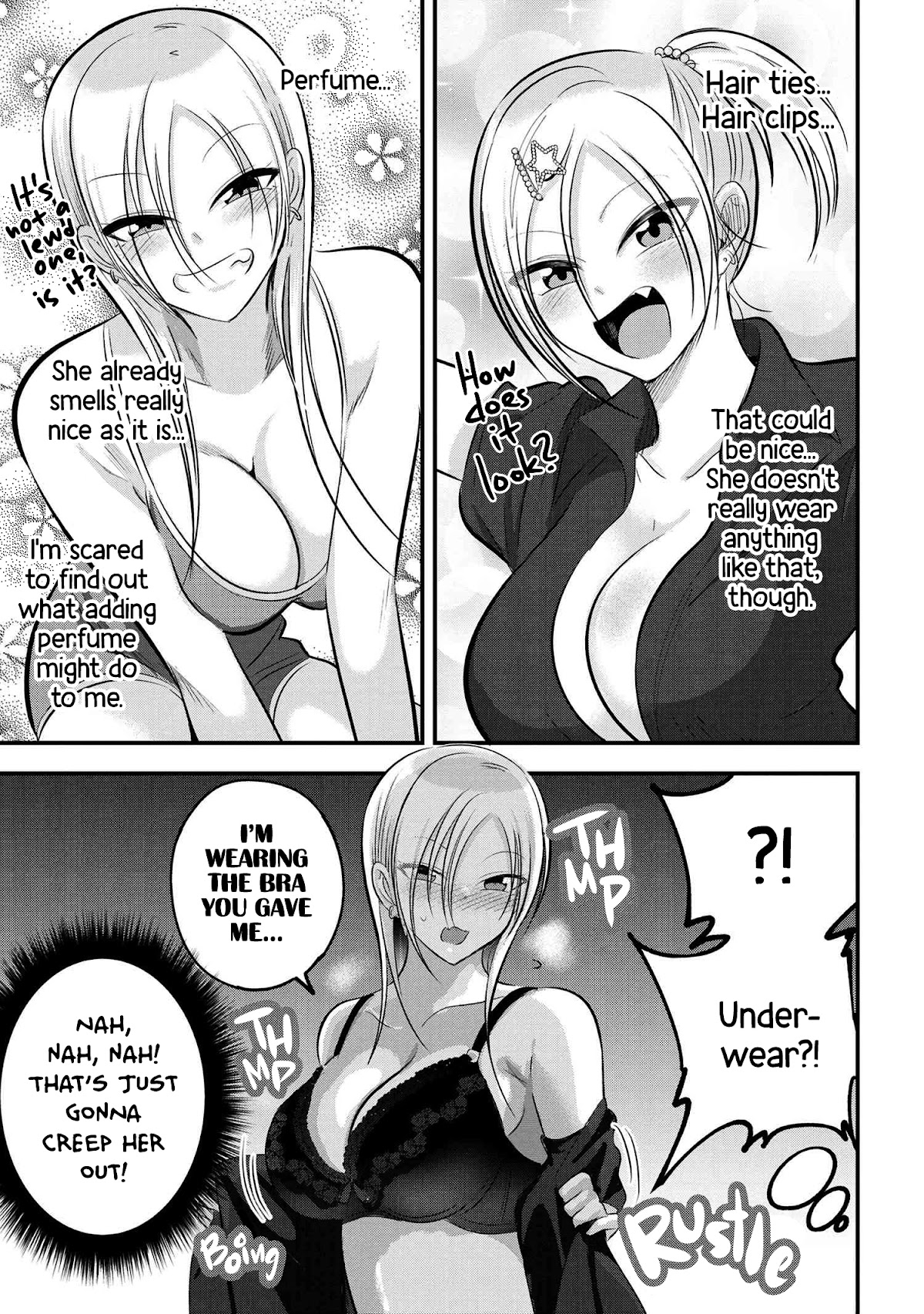 Please Go Home, Akutsu-san! Chapter 103 page 5 - Chapter 103